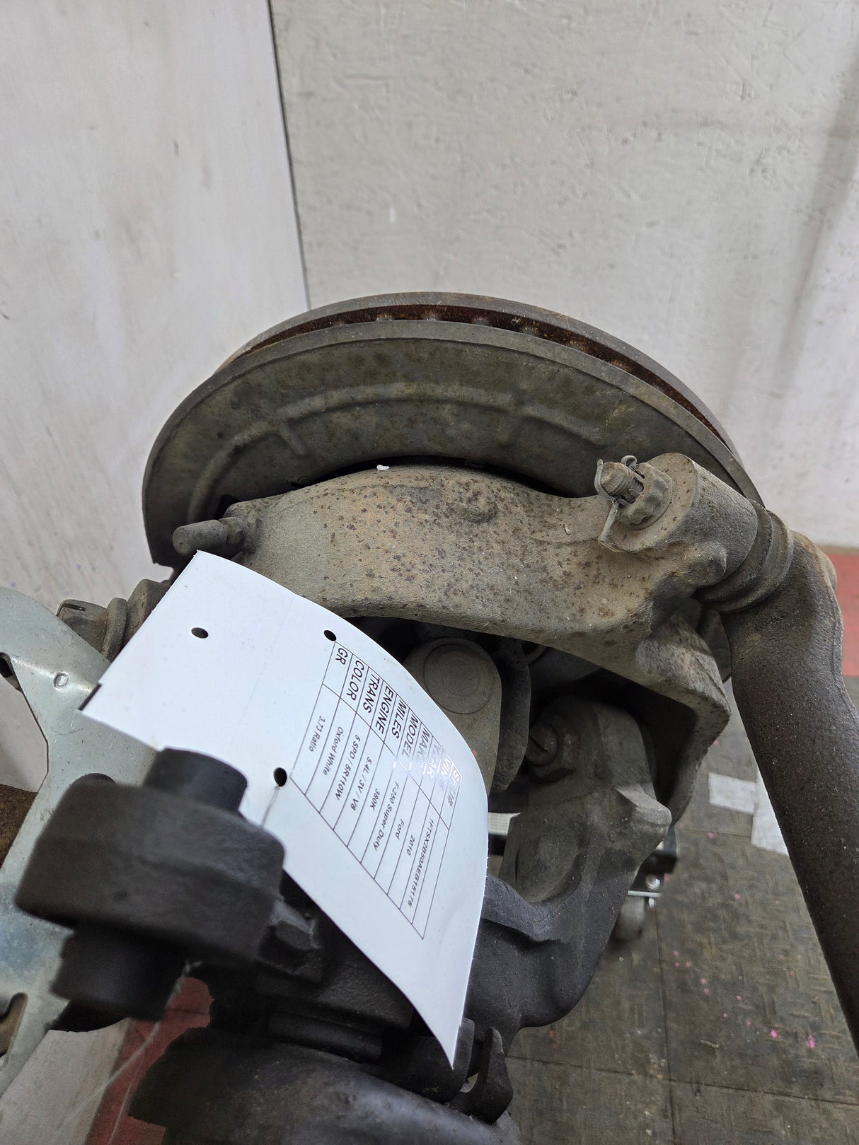 2008-2010 Ford Super Duty F250 F350 FRONT Axle 3.73 SRW