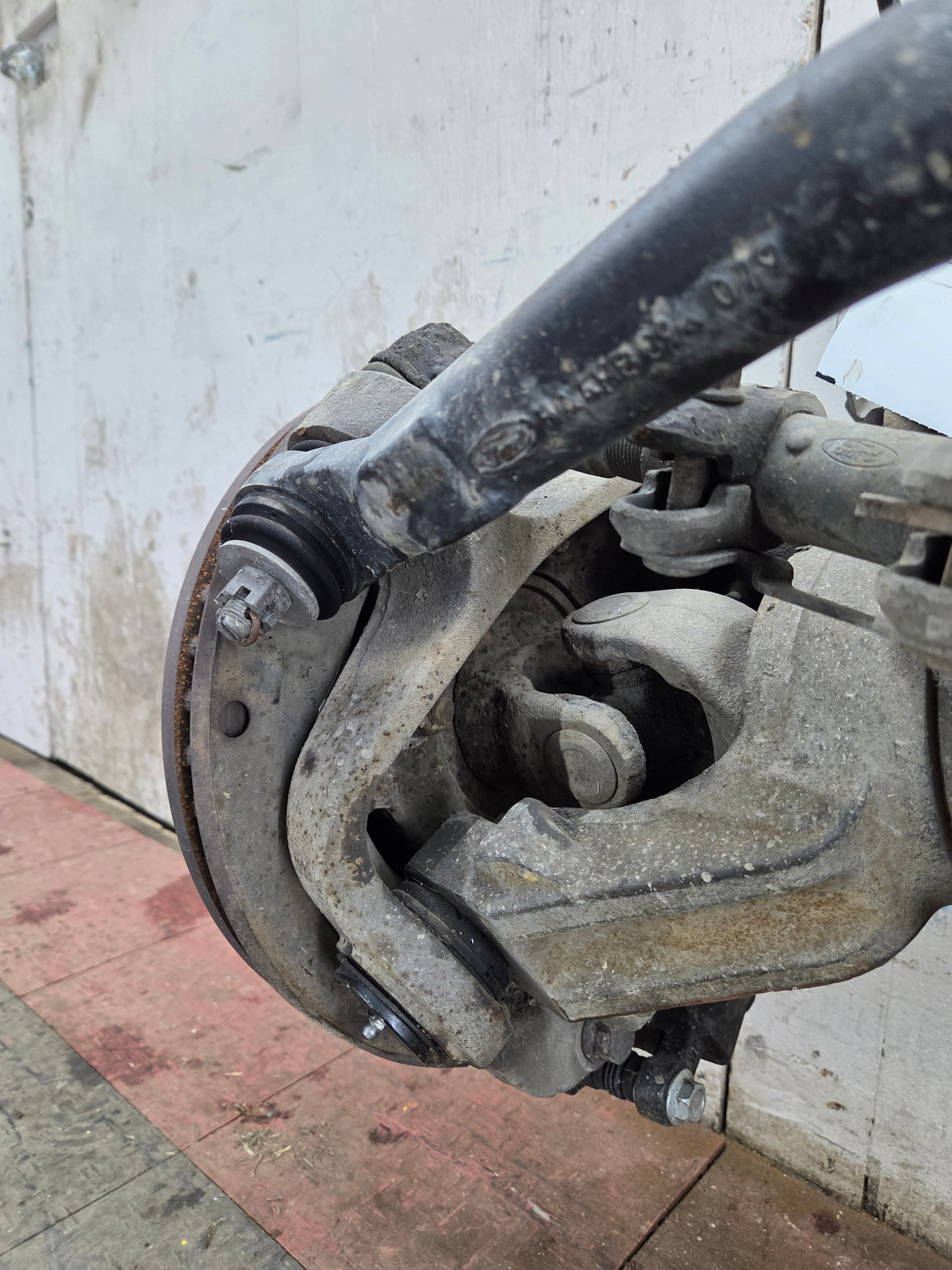 2008-2010 Ford Super Duty F250 F350 FRONT Axle 3.73 SRW