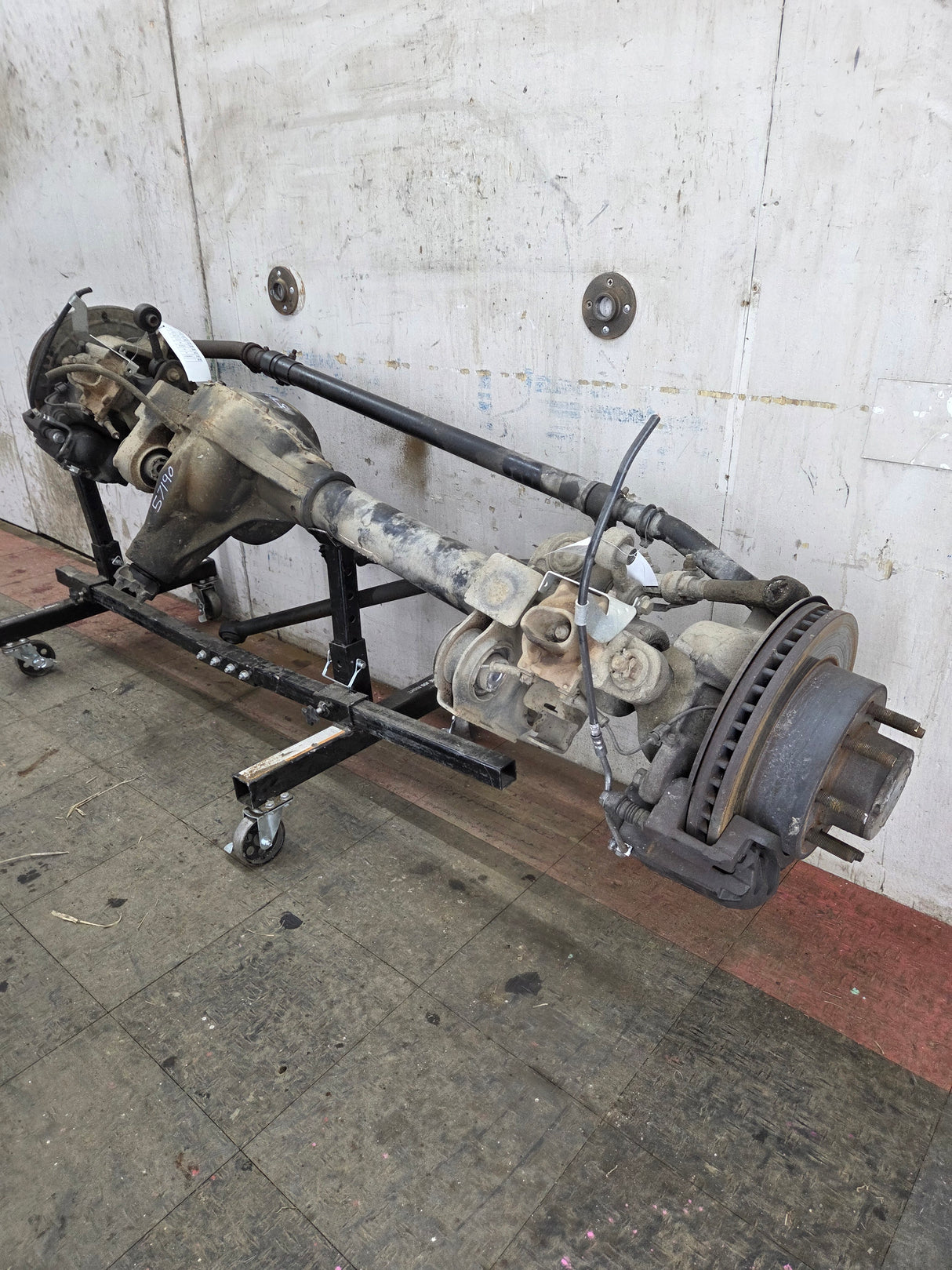 2008-2010 Ford Super Duty F250 F350 FRONT Axle 3.73 SRW