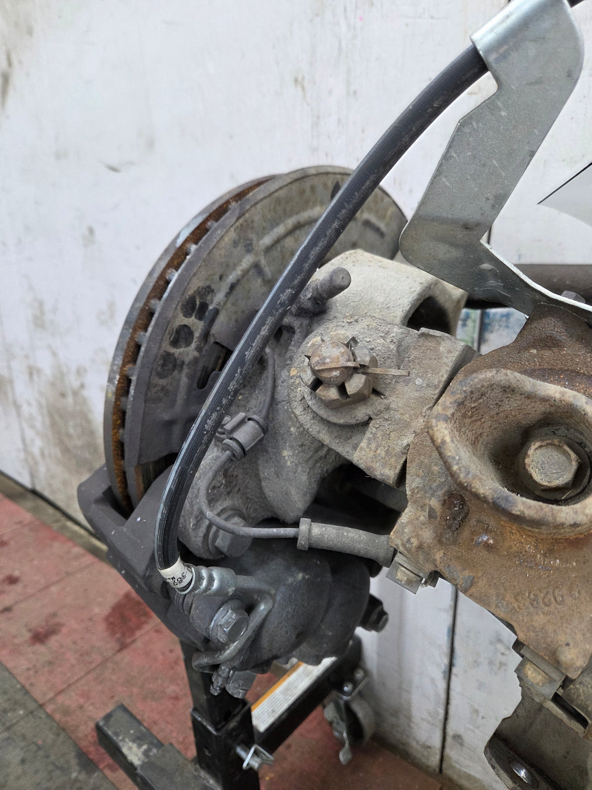 2008-2010 Ford Super Duty F250 F350 FRONT Axle 3.73 SRW