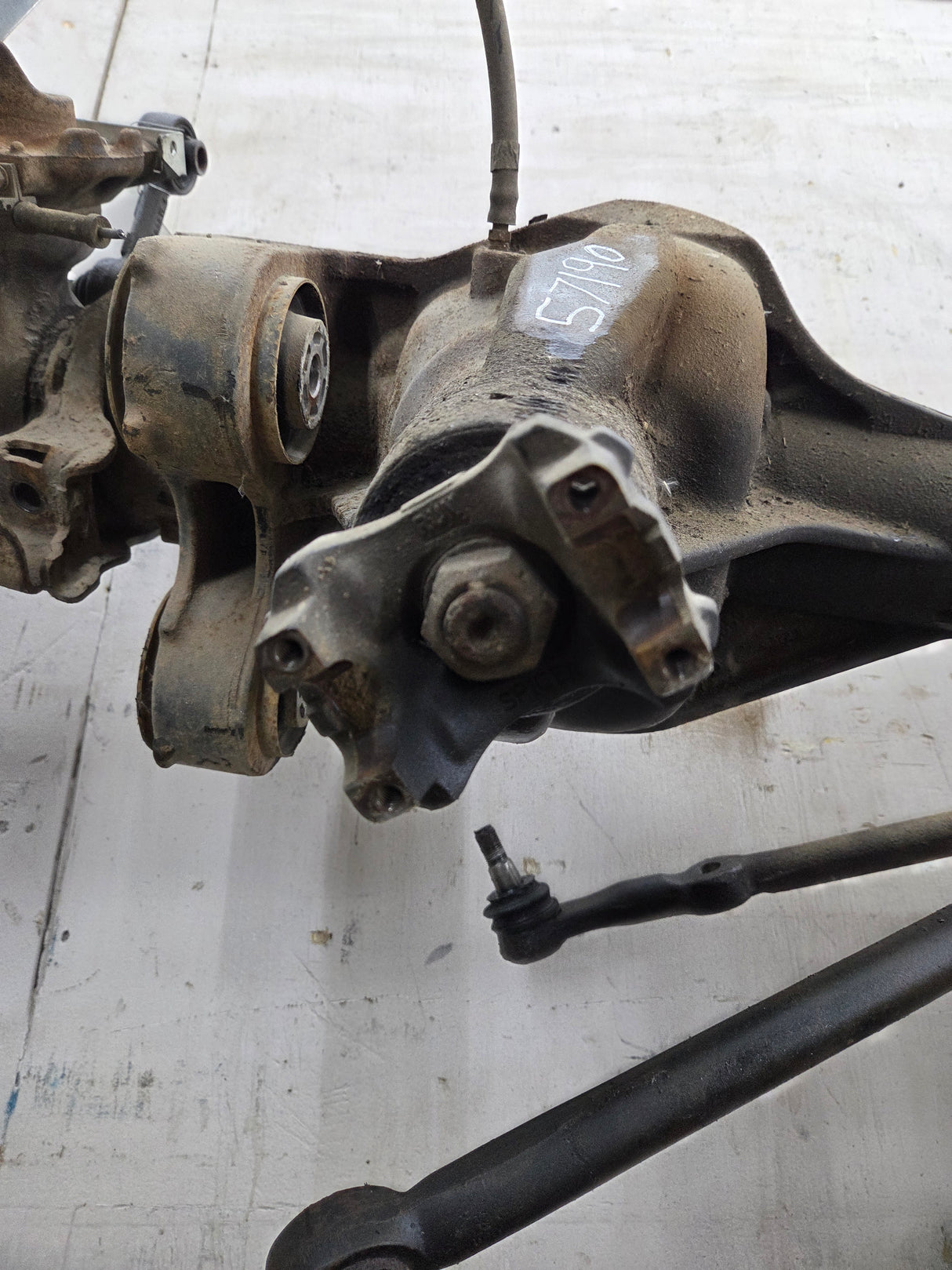 2008-2010 Ford Super Duty F250 F350 FRONT Axle 3.73 SRW