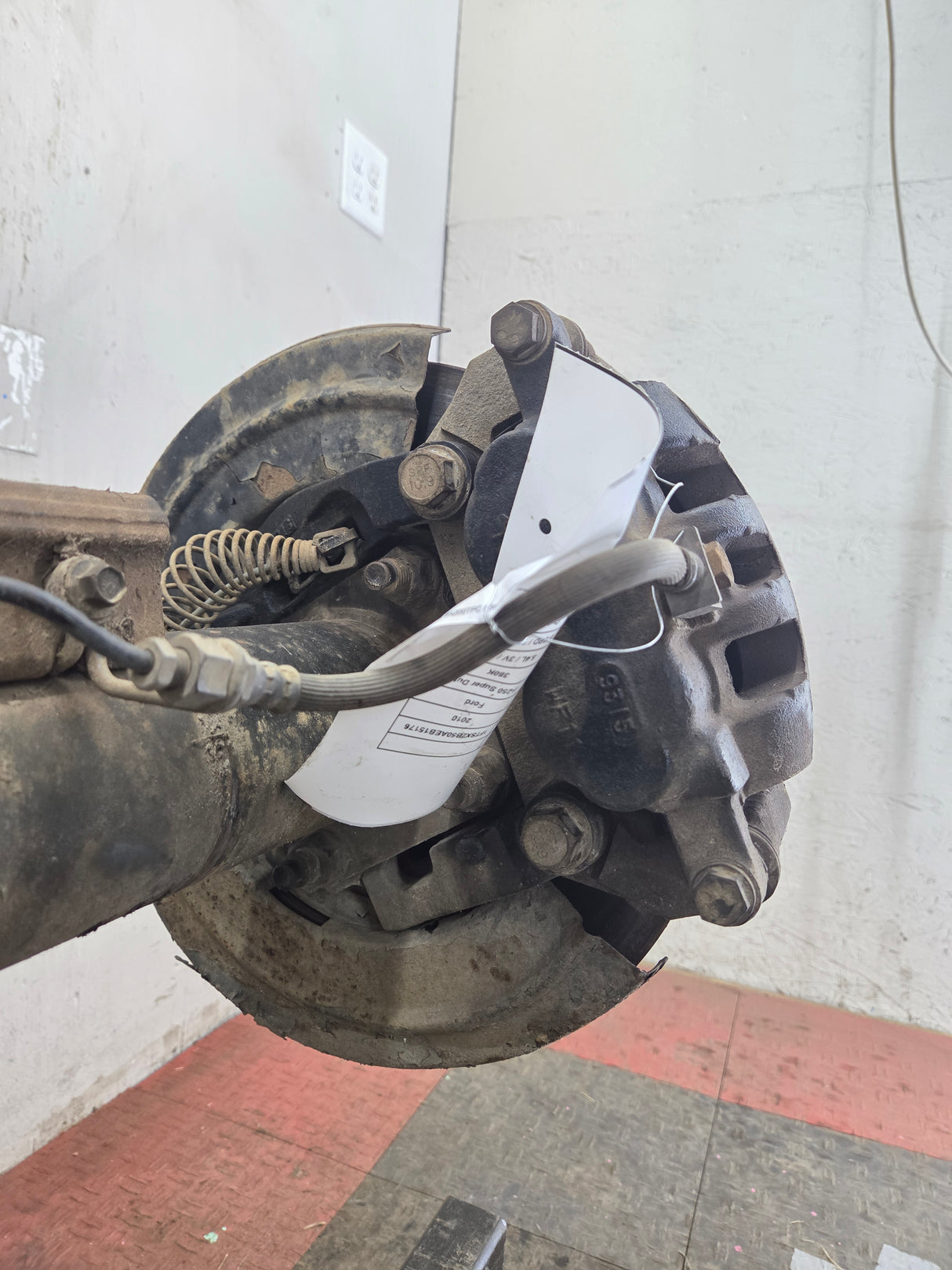 2008-2010 Ford Super Duty F250 F350 SRW Rear Axle 3.73 Gear Ratio