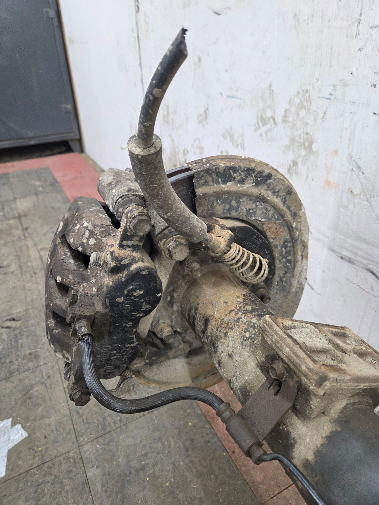 2008-2010 Ford Super Duty F250 F350 SRW Rear Axle 3.73 Gear Ratio