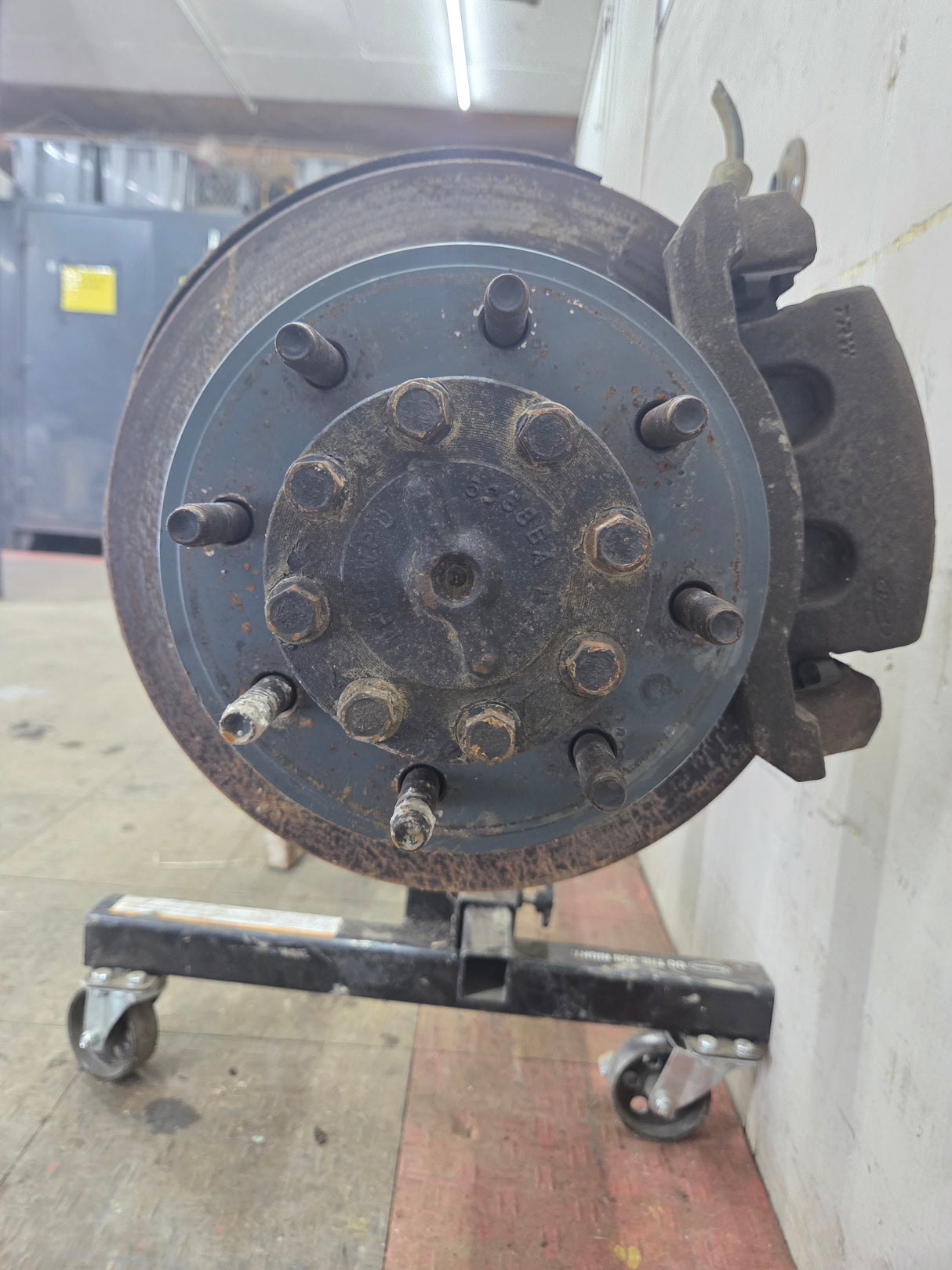 2008-2010 Ford Super Duty F250 F350 SRW Rear Axle 3.73 Gear Ratio