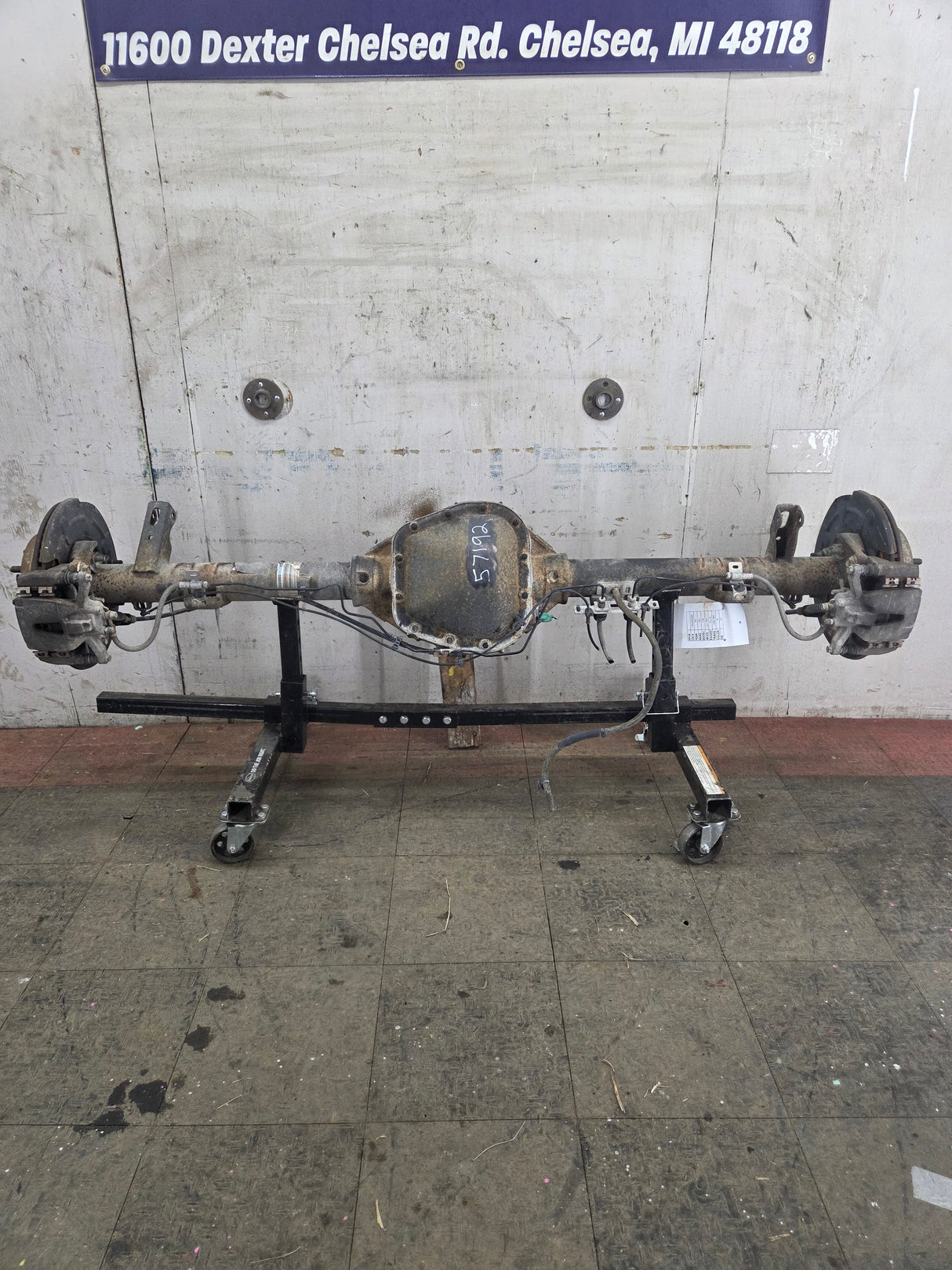 2015-2017 Ford F150 9.75" Rear Axle 3.31 Gear Ratio Electronic Locking