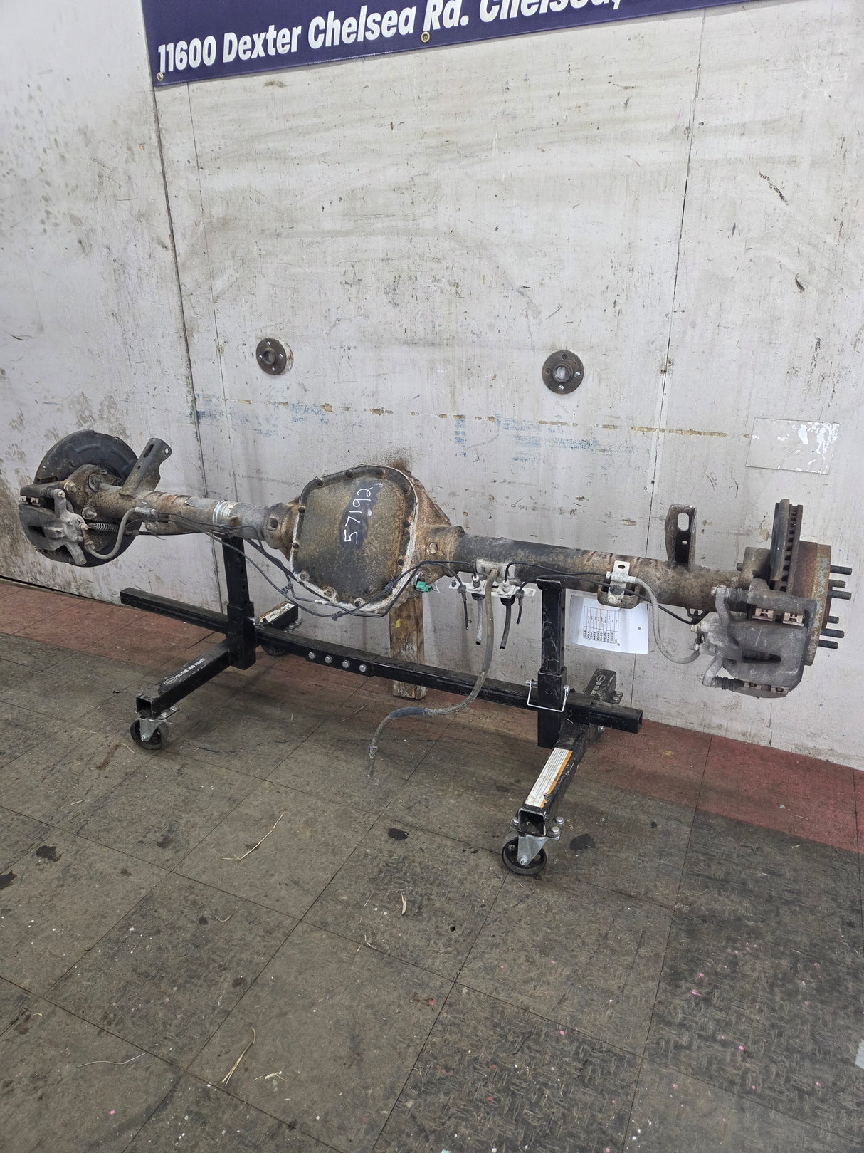 2015-2017 Ford F150 9.75" Rear Axle 3.31 Gear Ratio Electronic Locking