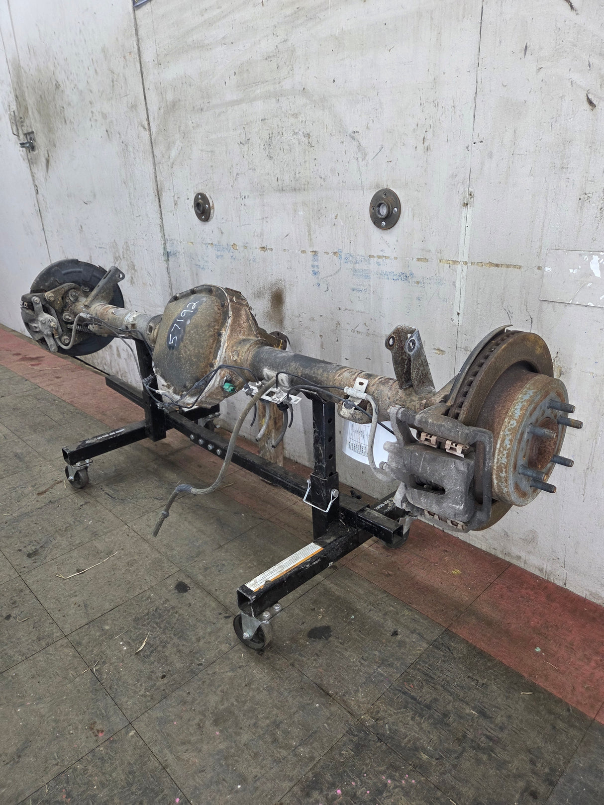 2015-2017 Ford F150 9.75" Rear Axle 3.31 Gear Ratio Electronic Locking