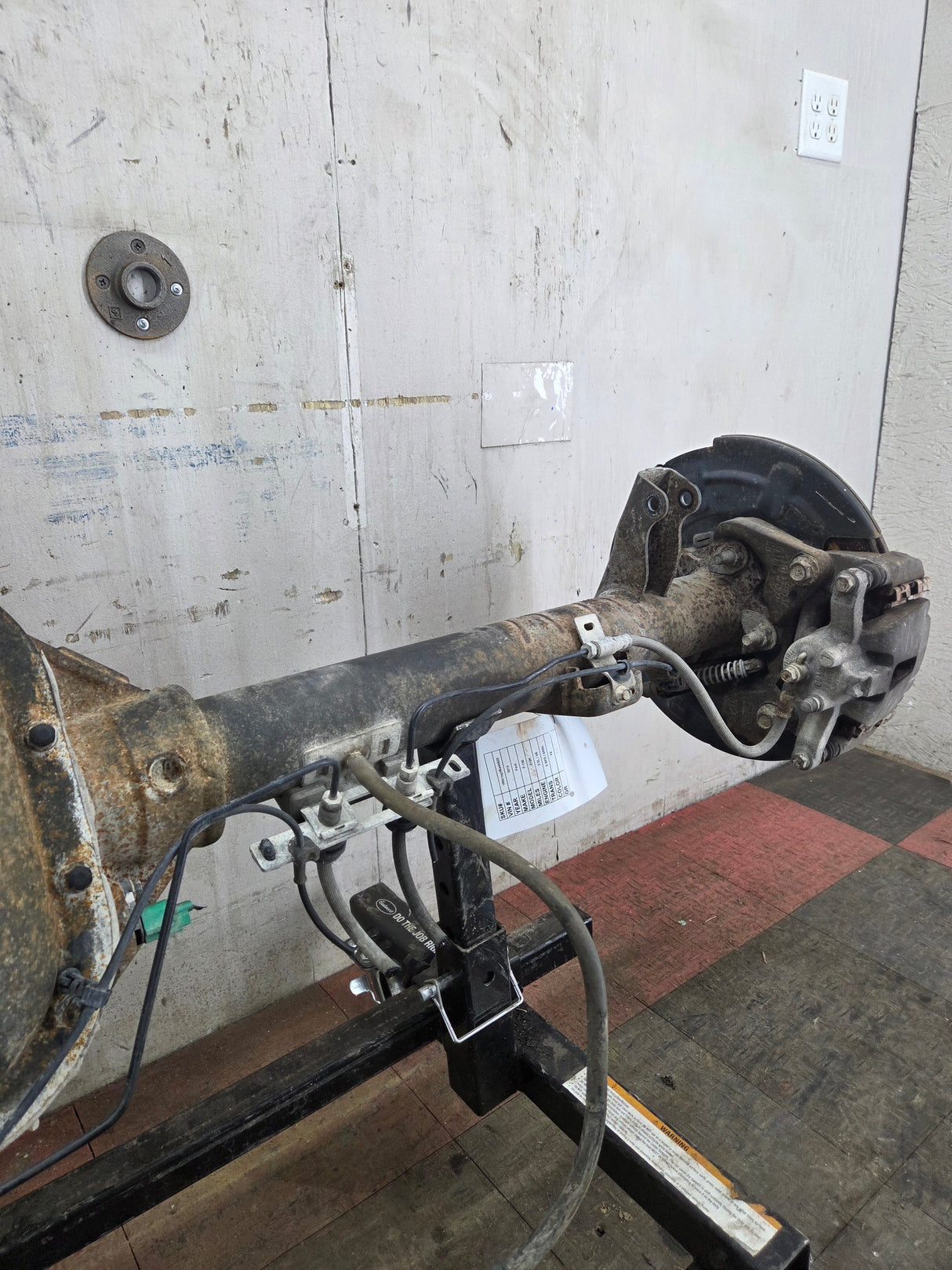 2015-2017 Ford F150 9.75" Rear Axle 3.31 Gear Ratio Electronic Locking