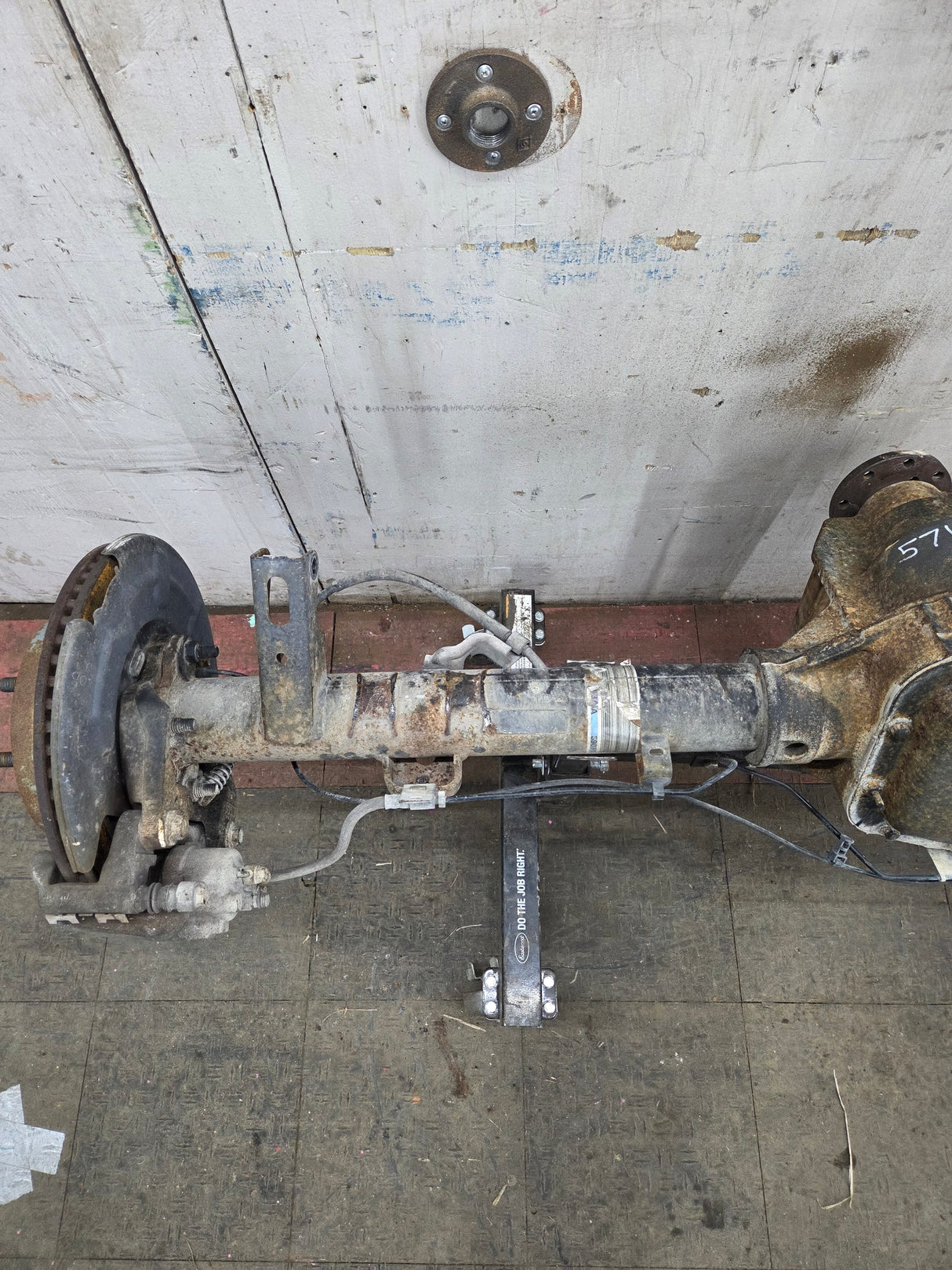 2015-2017 Ford F150 9.75" Rear Axle 3.31 Gear Ratio Electronic Locking