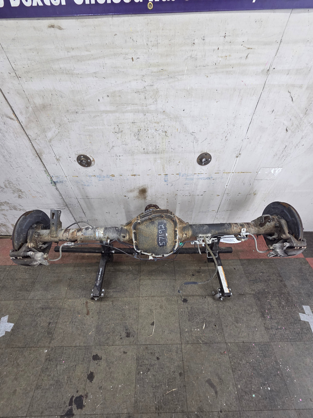 2015-2017 Ford F150 9.75" Rear Axle 3.31 Gear Ratio Electronic Locking