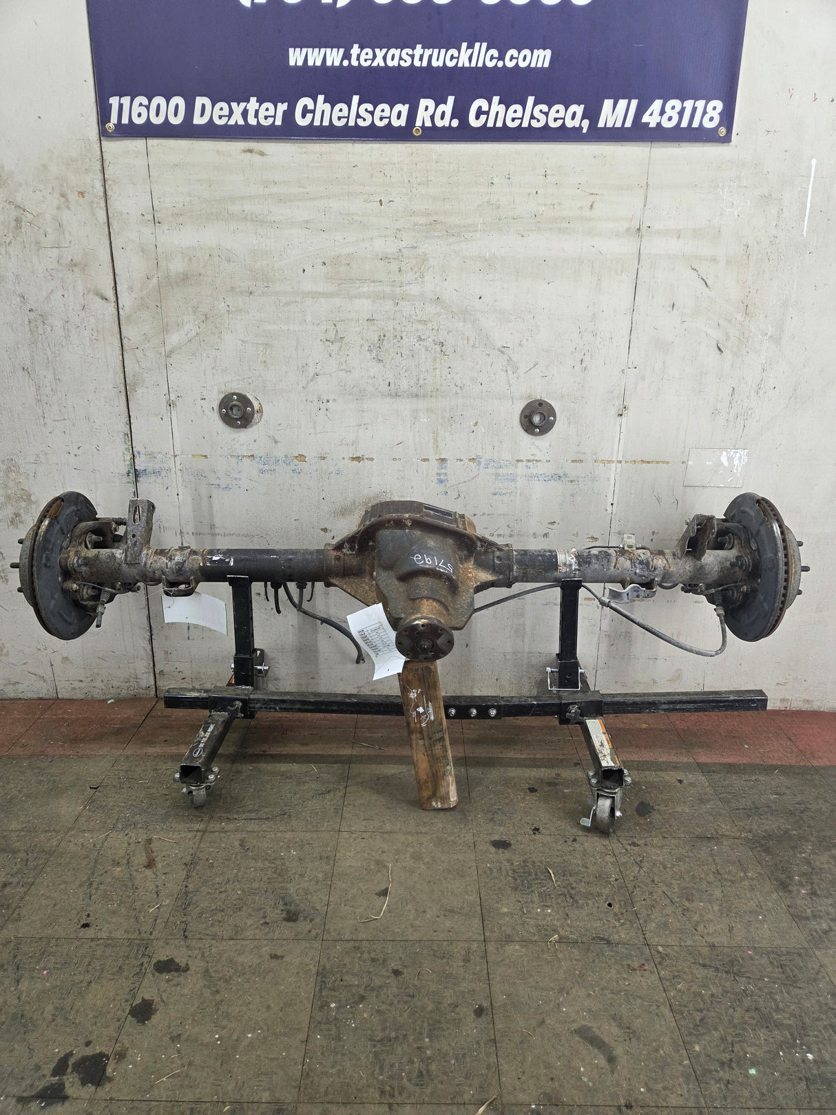 2015-2017 Ford F150 9.75" Rear Axle 3.31 Gear Ratio Electronic Locking