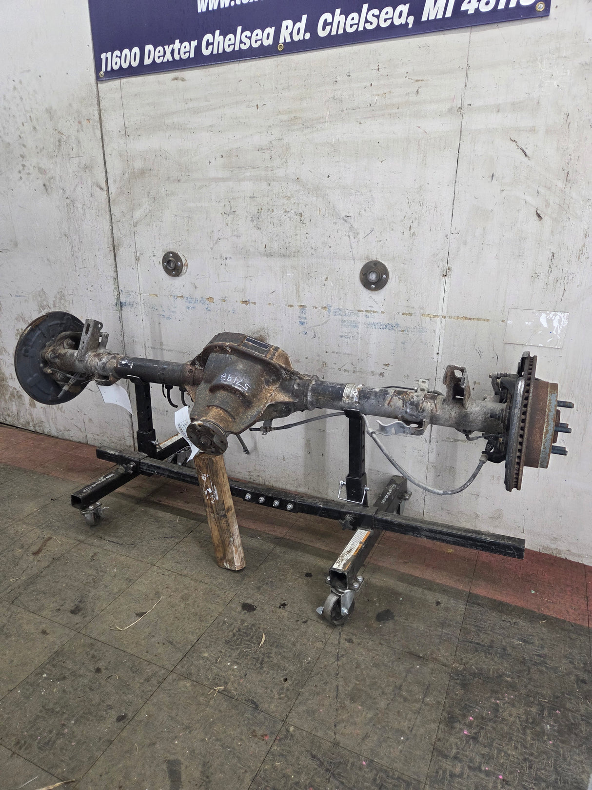2015-2017 Ford F150 9.75" Rear Axle 3.31 Gear Ratio Electronic Locking