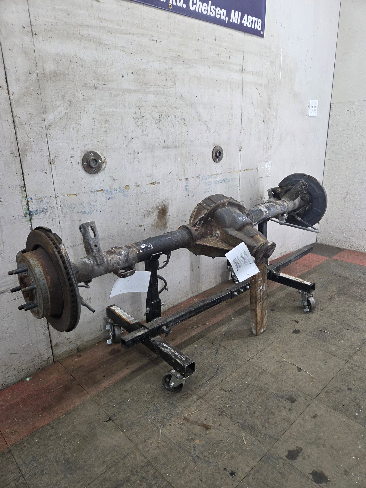 2015-2017 Ford F150 9.75" Rear Axle 3.31 Gear Ratio Electronic Locking