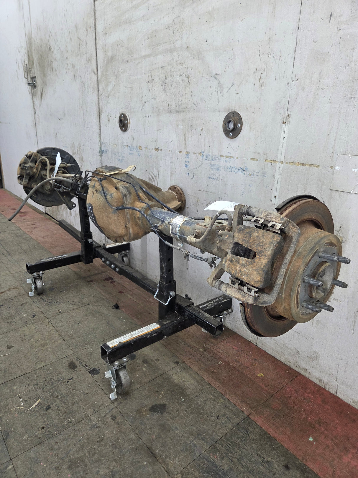 2012-2014 Ford F150 9.75" Rear Axle 3.55 Gear Ratio Limited Slip