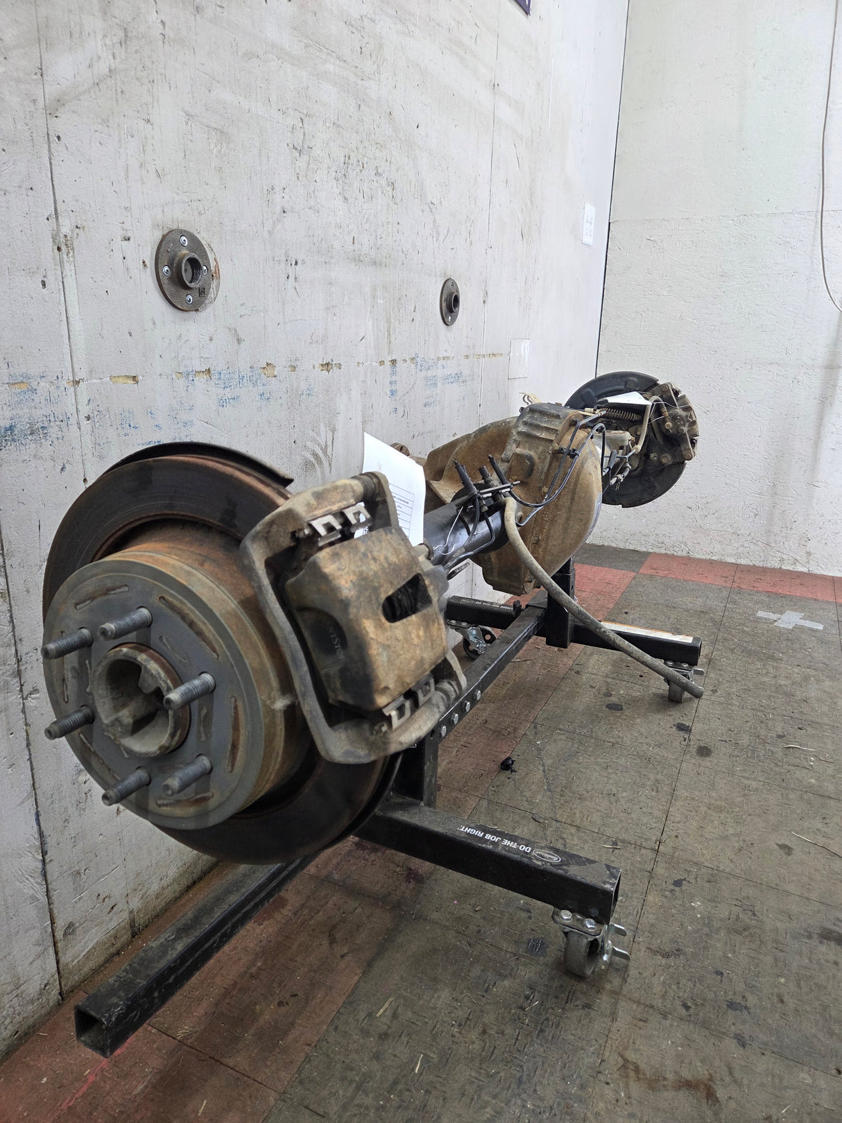 2012-2014 Ford F150 9.75" Rear Axle 3.55 Gear Ratio Limited Slip