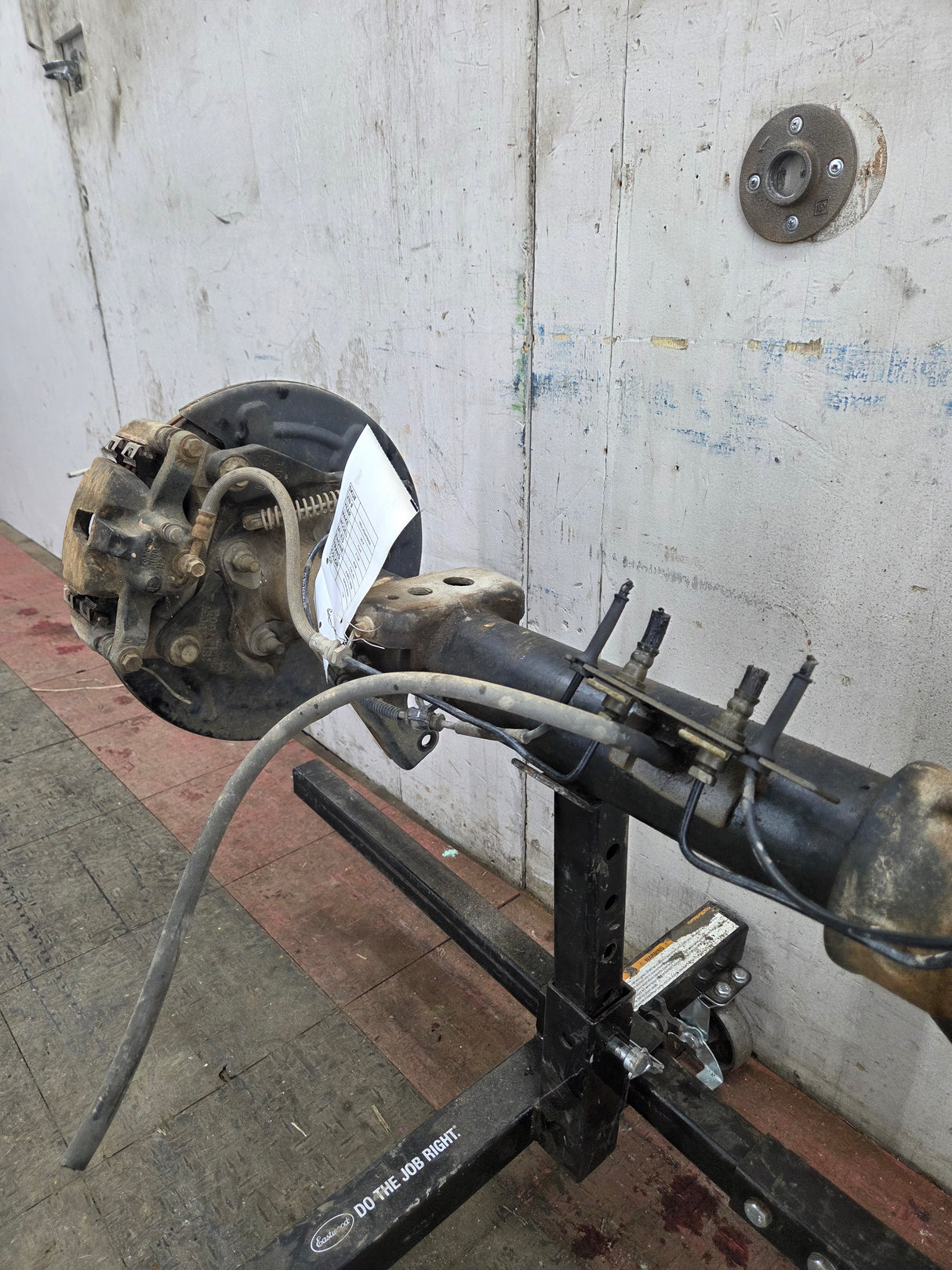 2012-2014 Ford F150 9.75" Rear Axle 3.55 Gear Ratio Limited Slip
