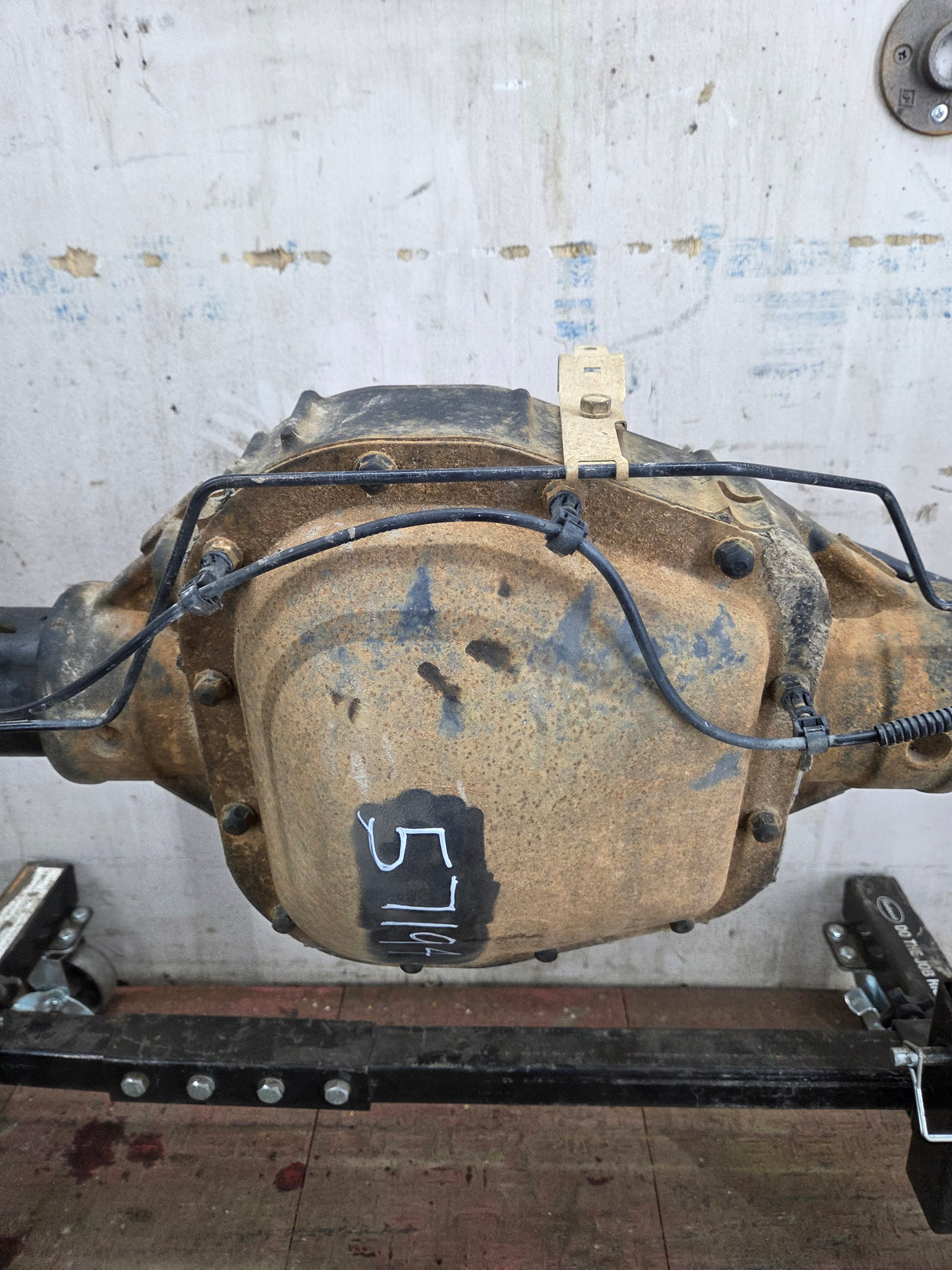 2012-2014 Ford F150 9.75" Rear Axle 3.55 Gear Ratio Limited Slip