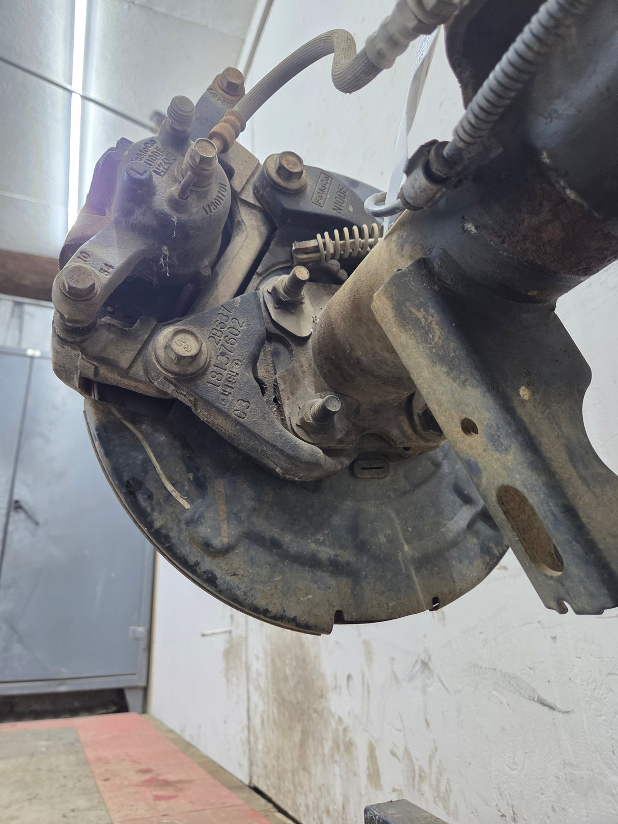 2012-2014 Ford F150 9.75" Rear Axle 3.55 Gear Ratio Limited Slip