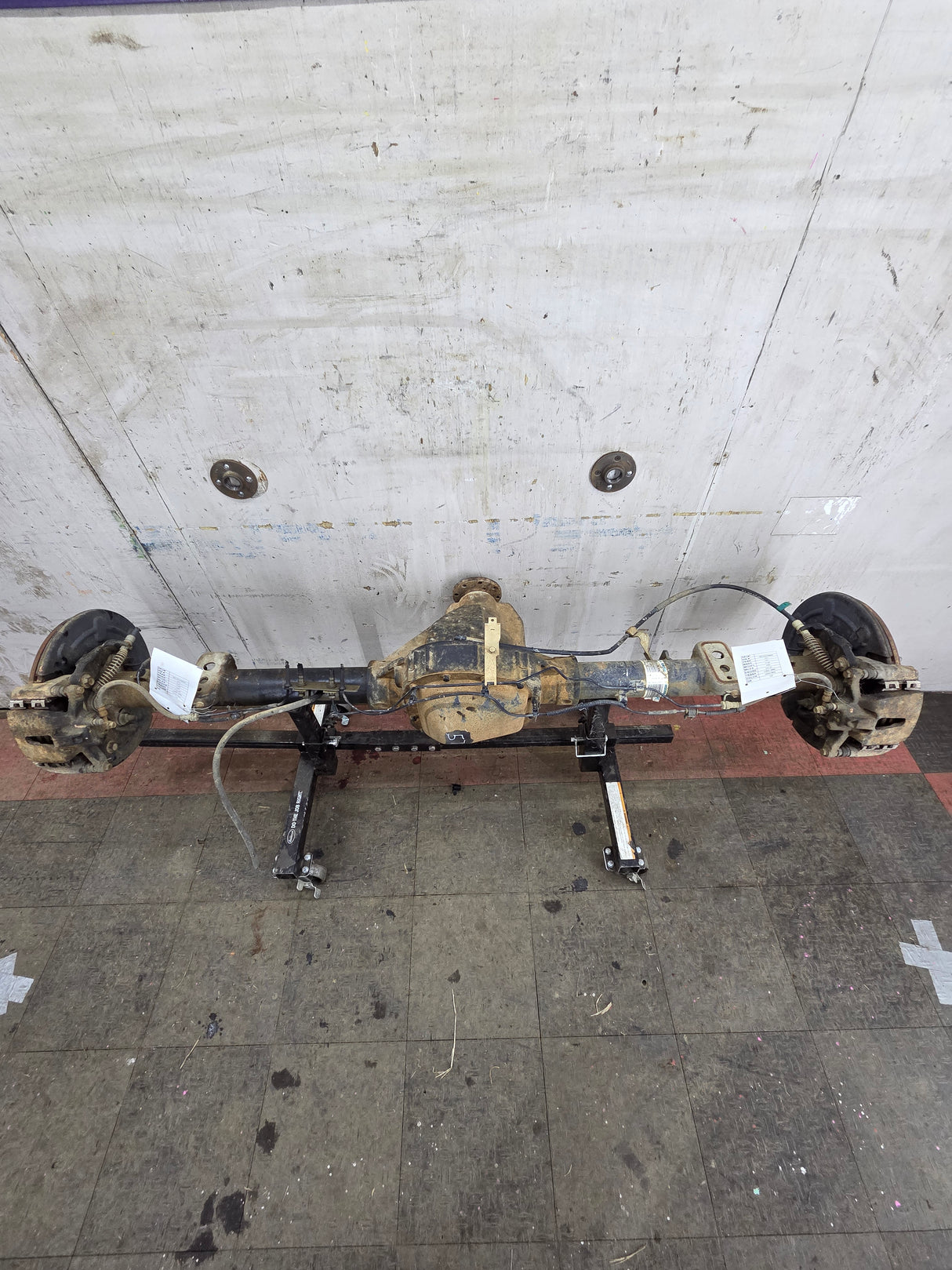 2012-2014 Ford F150 9.75" Rear Axle 3.55 Gear Ratio Limited Slip