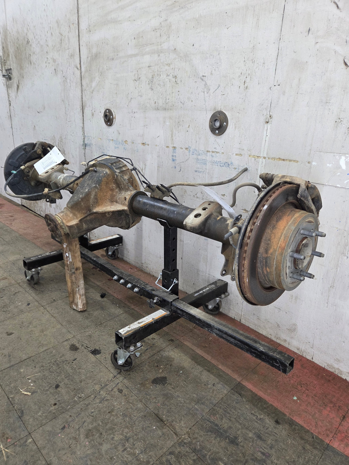 2012-2014 Ford F150 9.75" Rear Axle 3.55 Gear Ratio Limited Slip