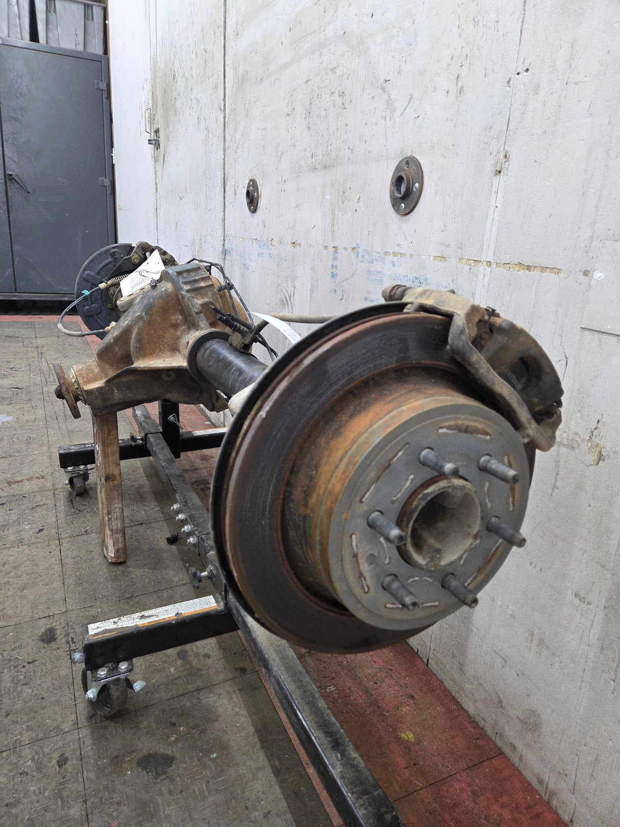 2012-2014 Ford F150 9.75" Rear Axle 3.55 Gear Ratio Limited Slip