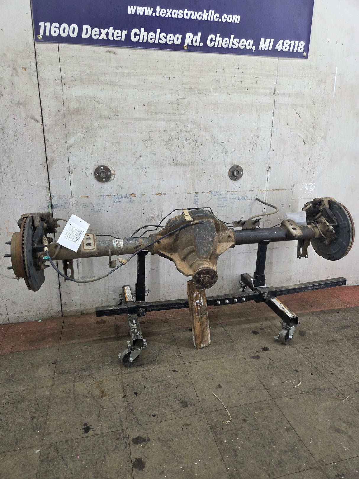 2012-2014 Ford F150 9.75" Rear Axle 3.55 Gear Ratio Limited Slip