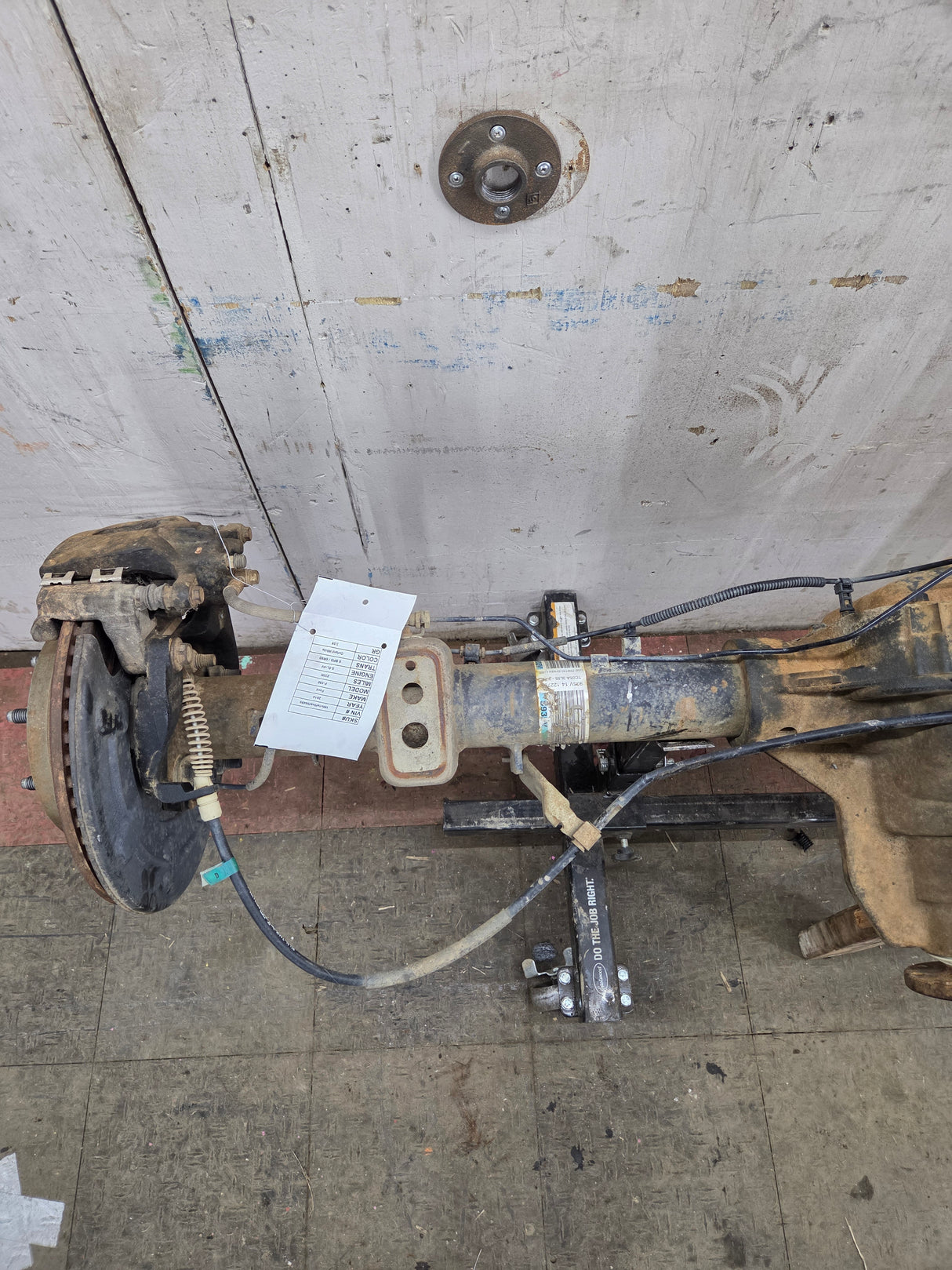 2012-2014 Ford F150 9.75" Rear Axle 3.55 Gear Ratio Limited Slip