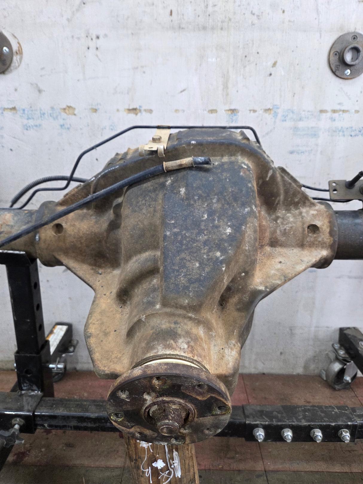 2012-2014 Ford F150 9.75" Rear Axle 3.55 Gear Ratio Limited Slip