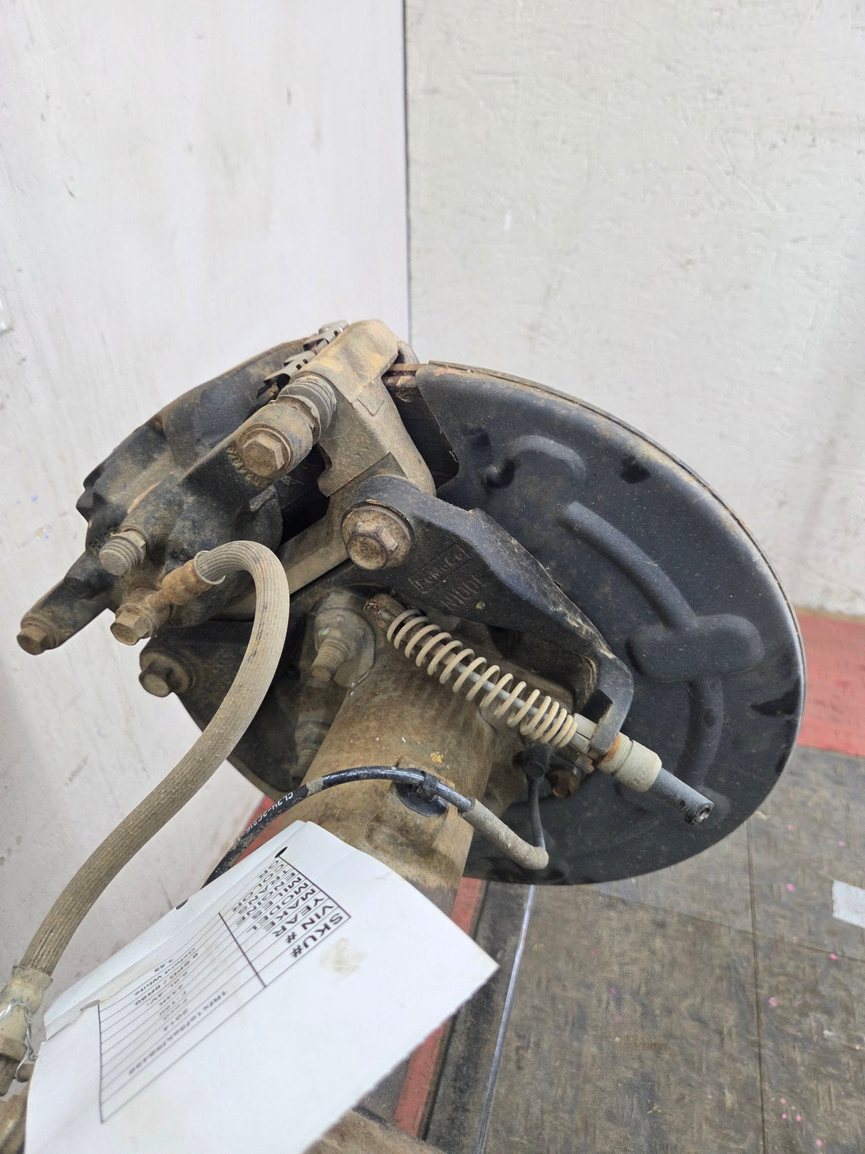 2012-2014 Ford F150 9.75" Rear Axle 3.55 Gear Ratio Limited Slip
