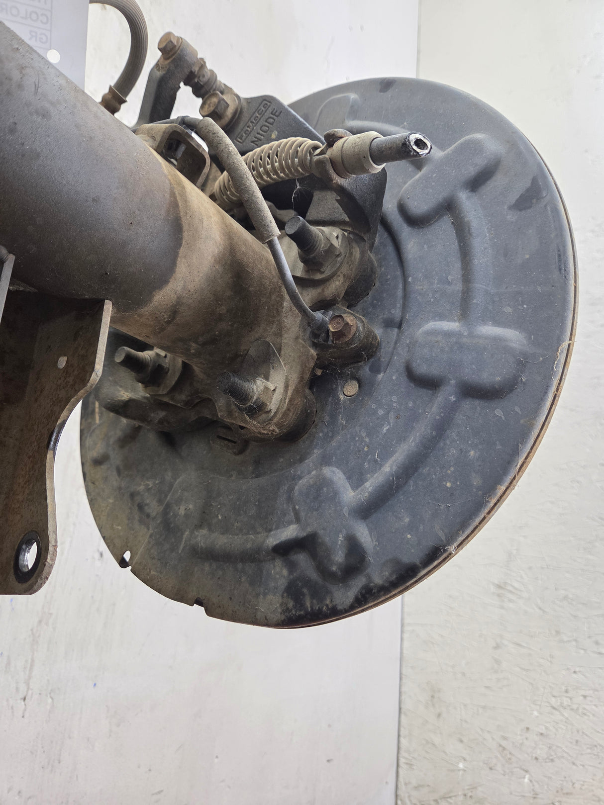 2012-2014 Ford F150 9.75" Rear Axle 3.55 Gear Ratio Limited Slip