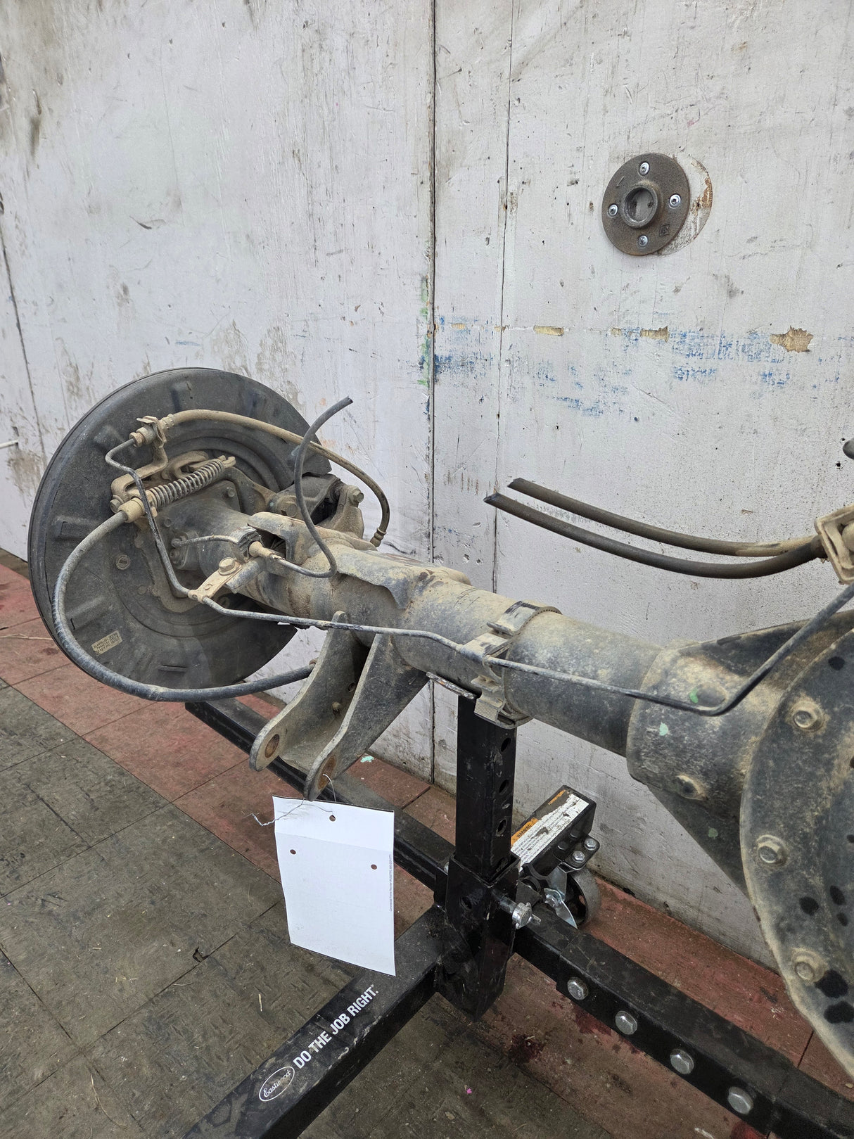 2014-2018 Chevrolet Silverado GMC Sierra 1500 Rear Axle 9.5" ring gear, 12 bolt, 3.42 ratio