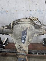 2014-2018 Chevrolet Silverado GMC Sierra 1500 Rear Axle 9.5" ring gear, 12 bolt, 3.42 ratio