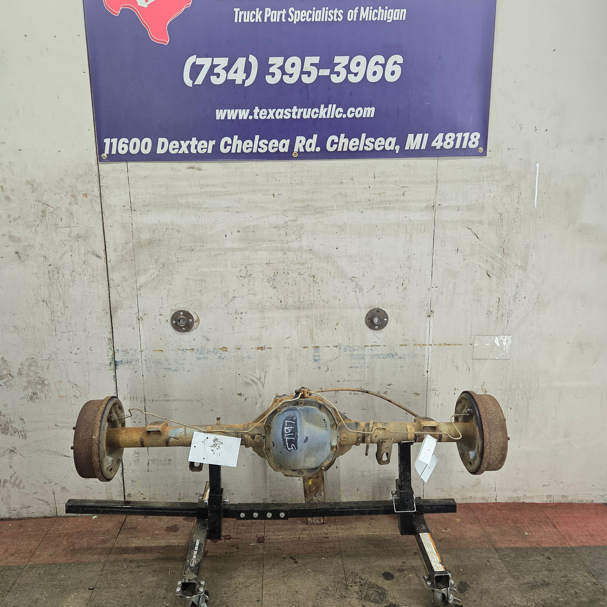 1993-1997 Ford Ranger Rear Axle 8.8