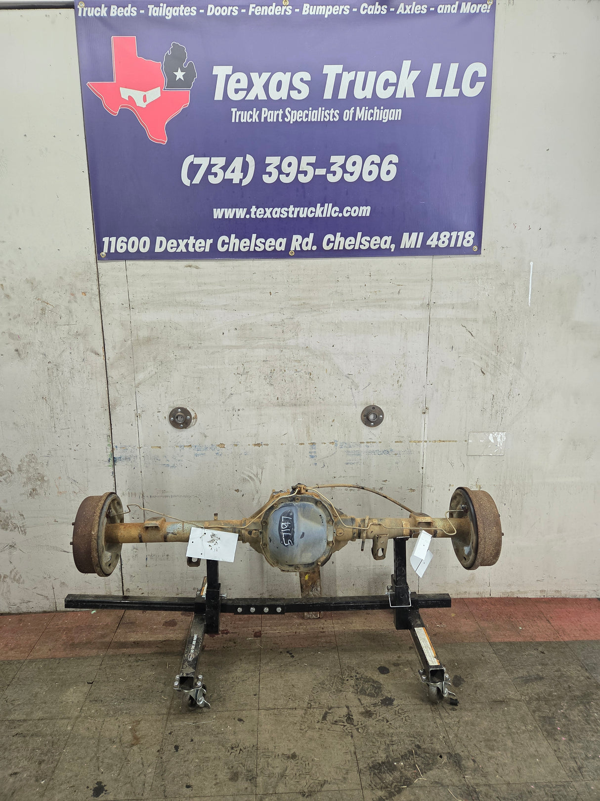 1993-1997 Ford Ranger Rear Axle 8.8" 9" 3.08 Gear ratio Drum Brake