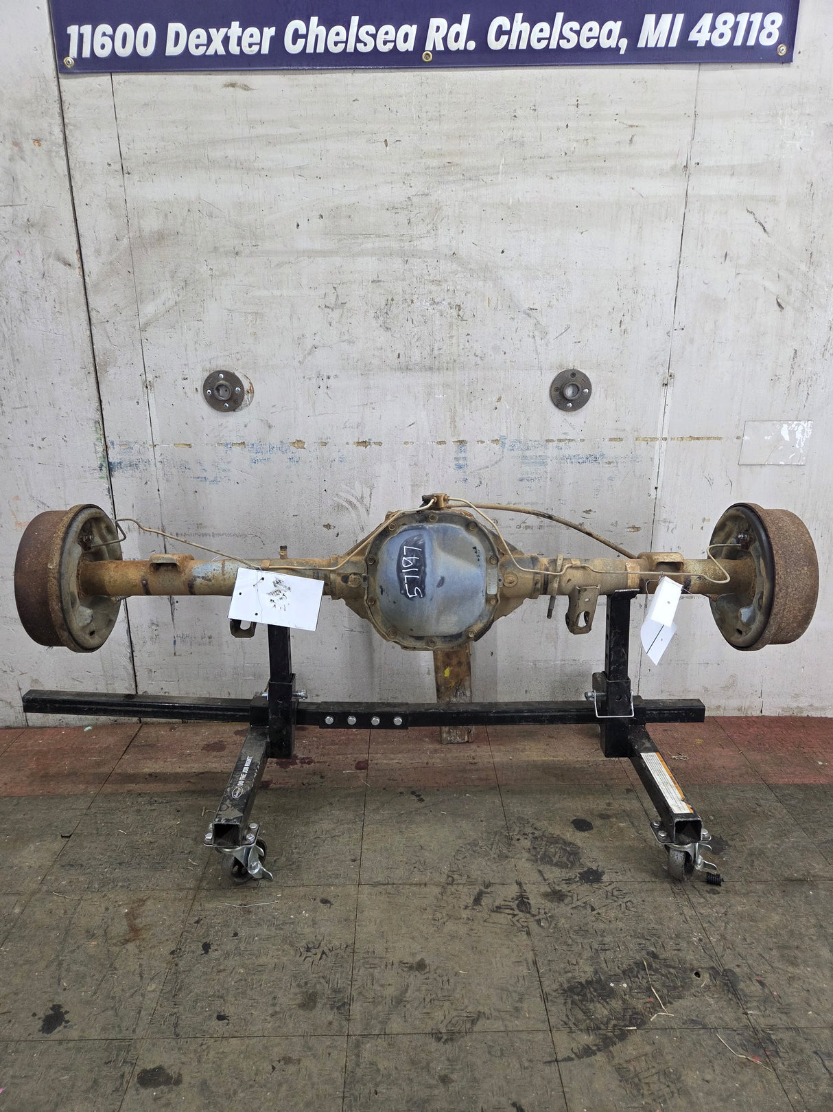 1993-1997 Ford Ranger Rear Axle 8.8" 9" 3.08 Gear ratio Drum Brake