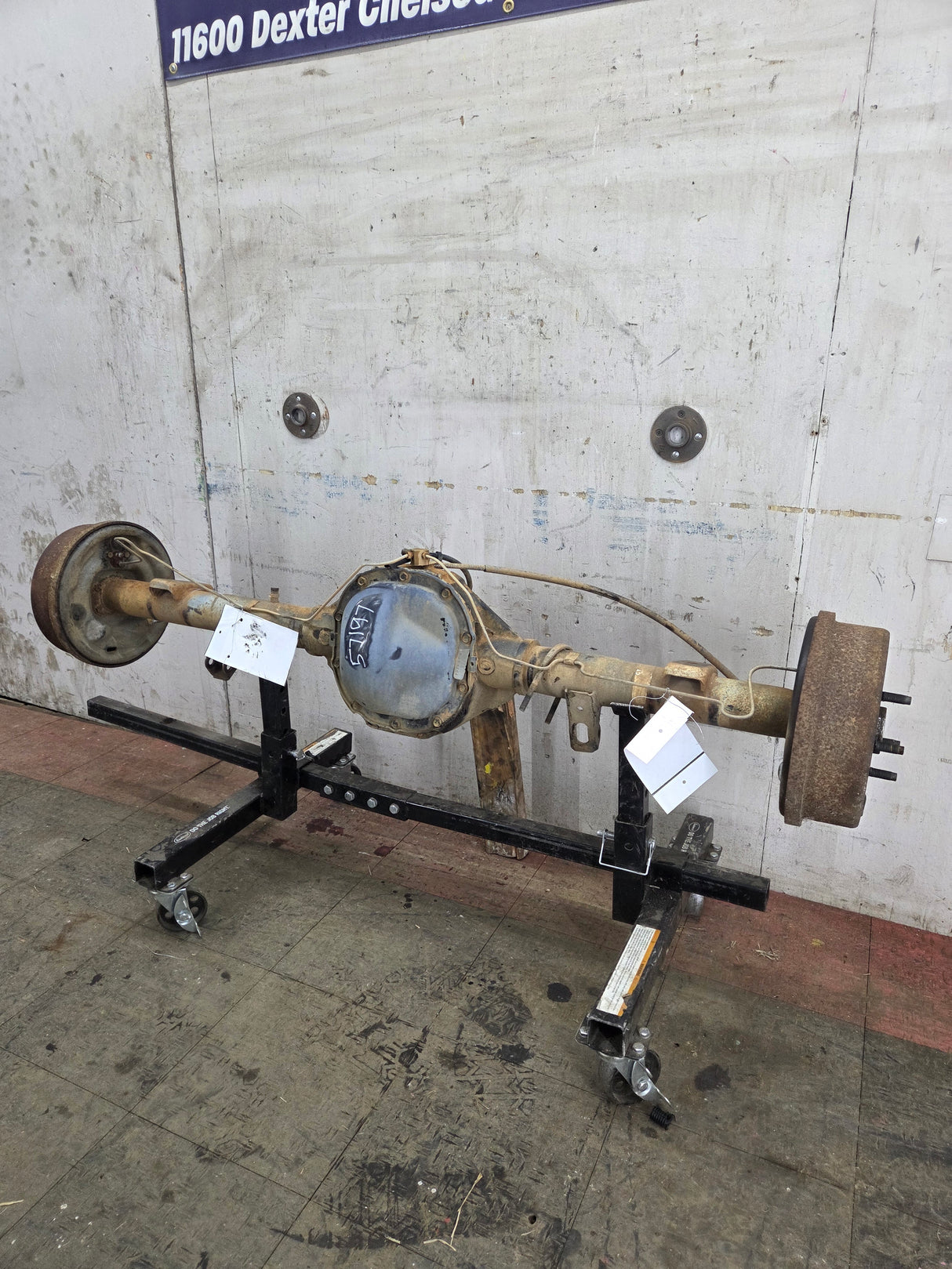 1993-1997 Ford Ranger Rear Axle 8.8" 9" 3.08 Gear ratio Drum Brake