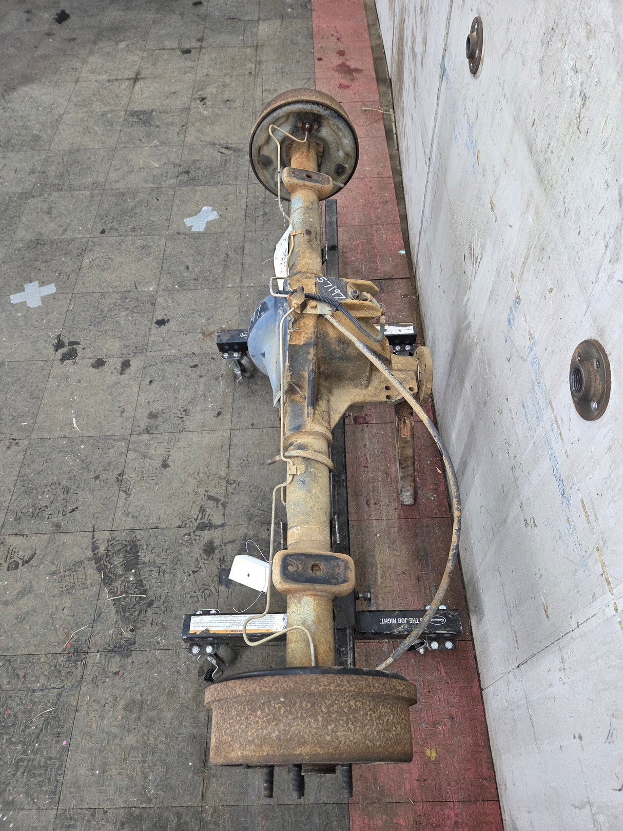 1993-1997 Ford Ranger Rear Axle 8.8" 9" 3.08 Gear ratio Drum Brake