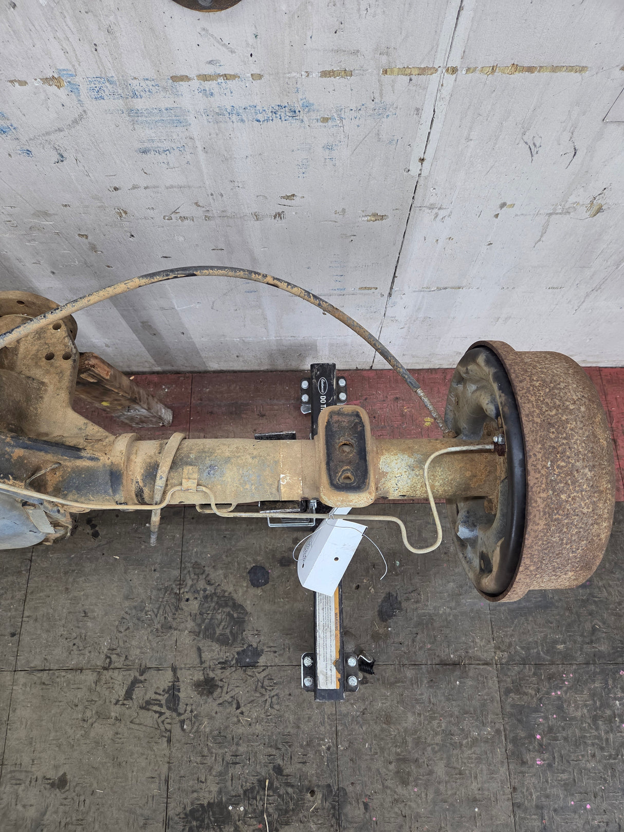 1993-1997 Ford Ranger Rear Axle 8.8" 9" 3.08 Gear ratio Drum Brake