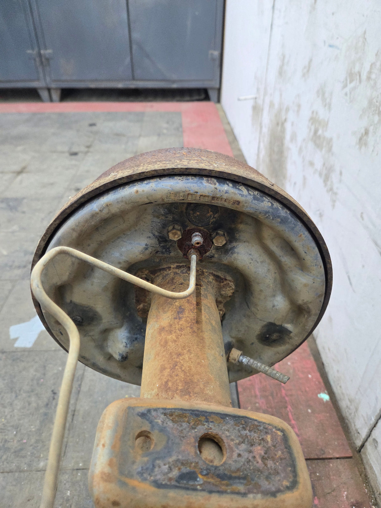 1993-1997 Ford Ranger Rear Axle 8.8" 9" 3.08 Gear ratio Drum Brake