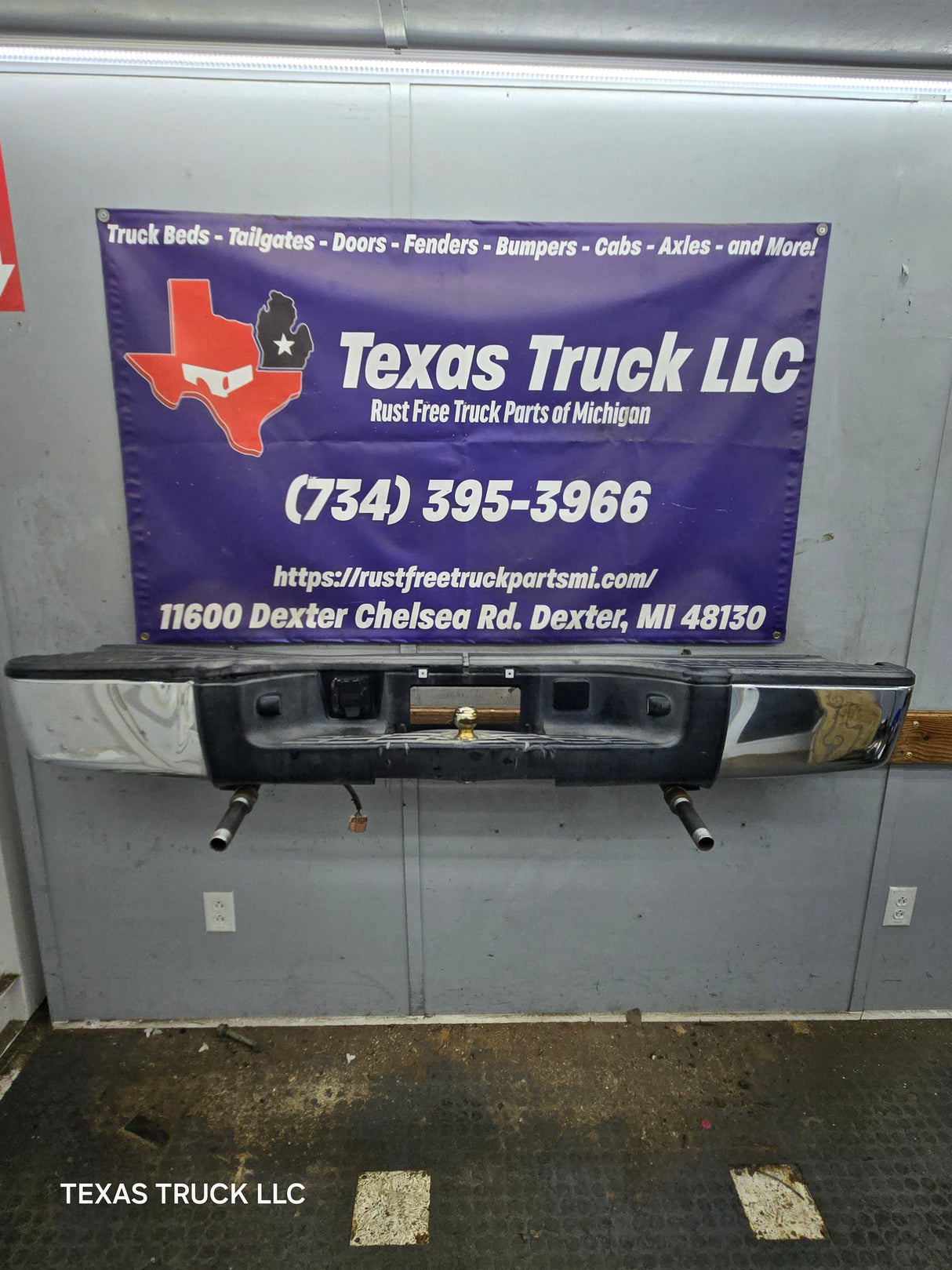 2007-2010 Chevrolet Silverado / GMC Sierra 1500 Rear Bumper