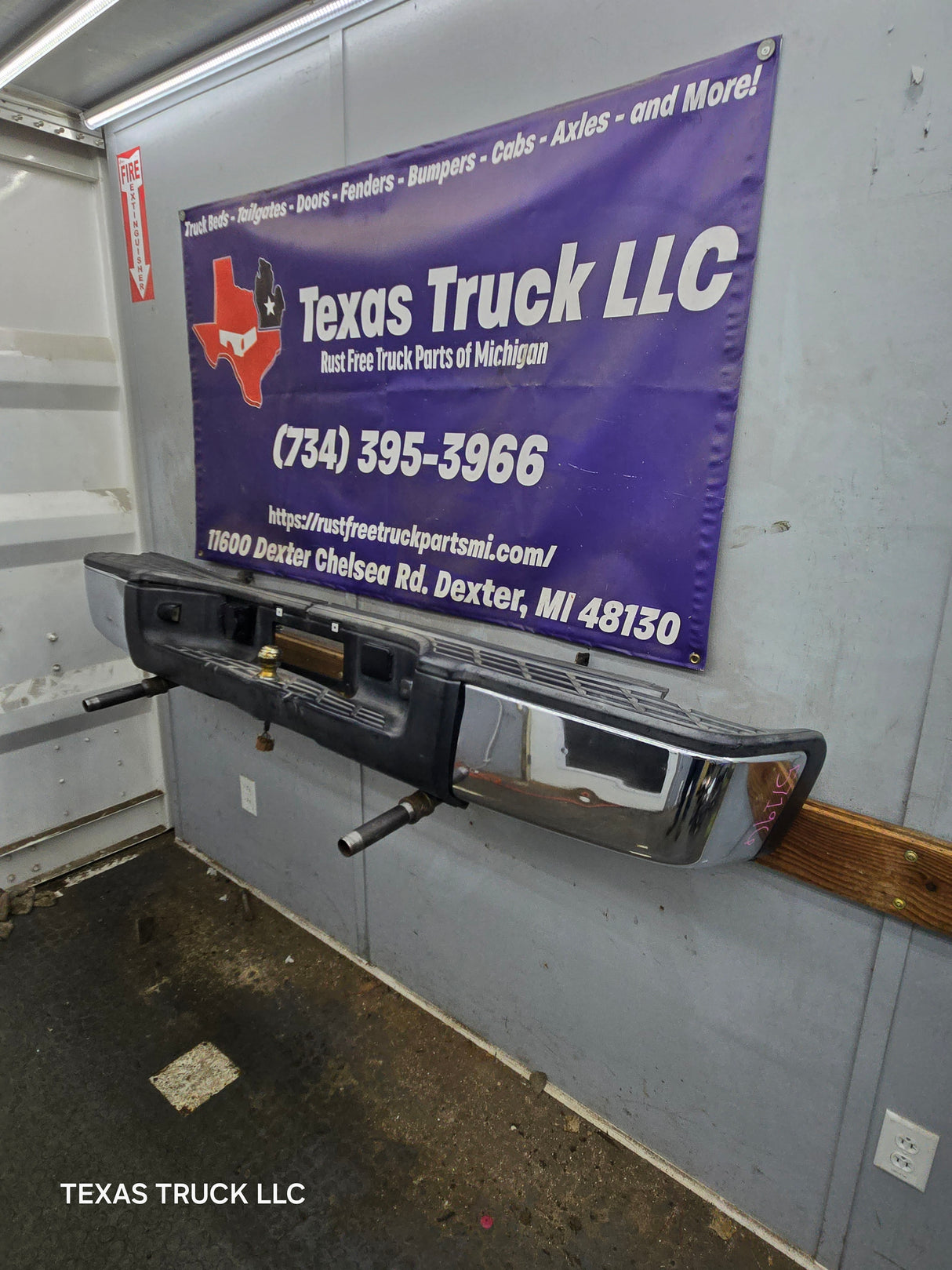 2007-2010 Chevrolet Silverado / GMC Sierra 1500 Rear Bumper