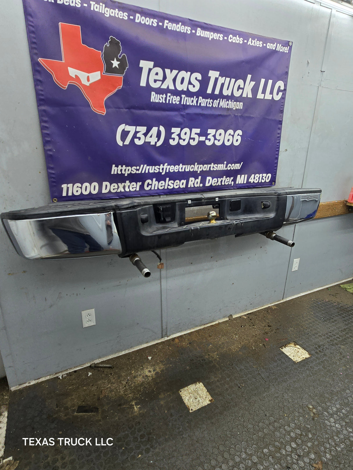 2007-2010 Chevrolet Silverado / GMC Sierra 1500 Rear Bumper