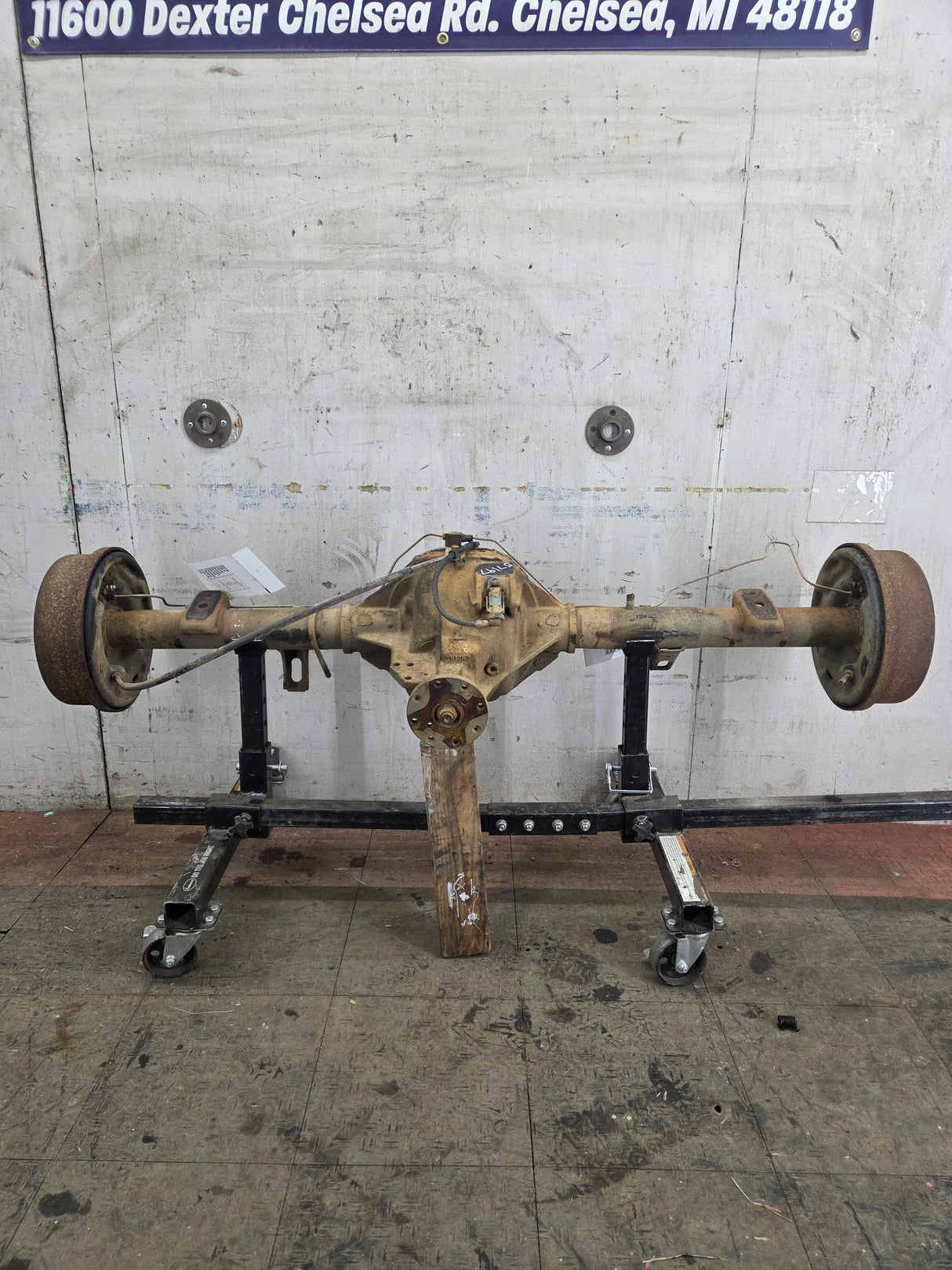 1993-1997 Ford Ranger Rear Axle 8.8" 9" 3.08 Gear ratio Drum Brake