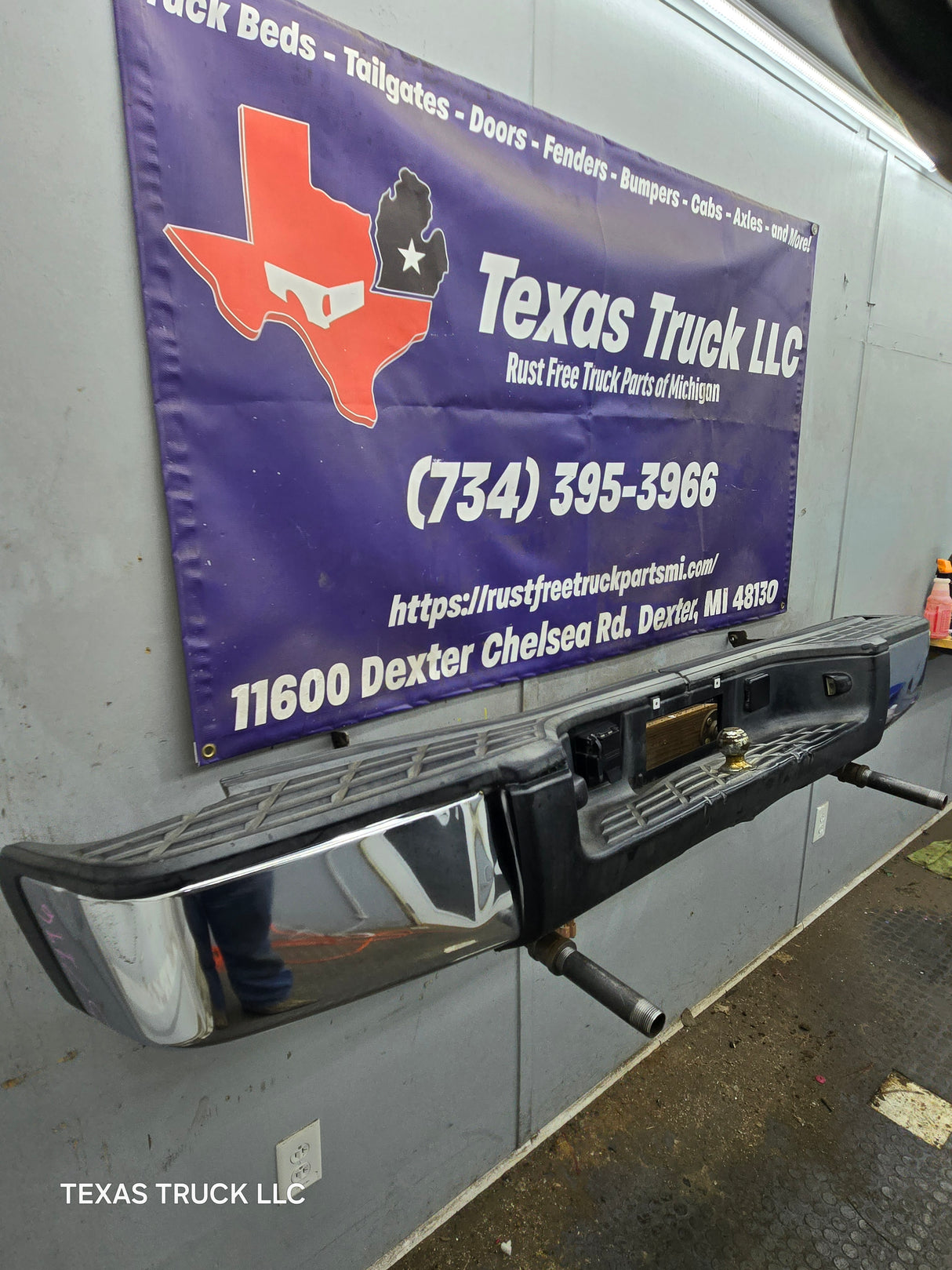 2007-2010 Chevrolet Silverado / GMC Sierra 1500 Rear Bumper