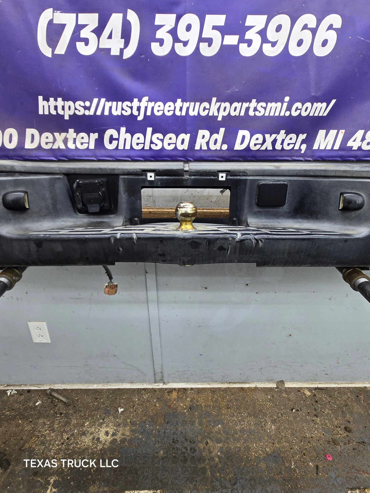 2007-2010 Chevrolet Silverado / GMC Sierra 1500 Rear Bumper