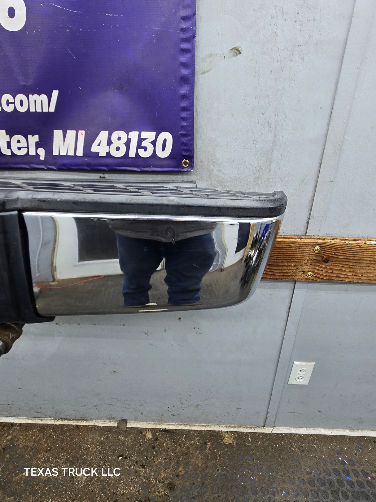 2007-2010 Chevrolet Silverado / GMC Sierra 1500 Rear Bumper