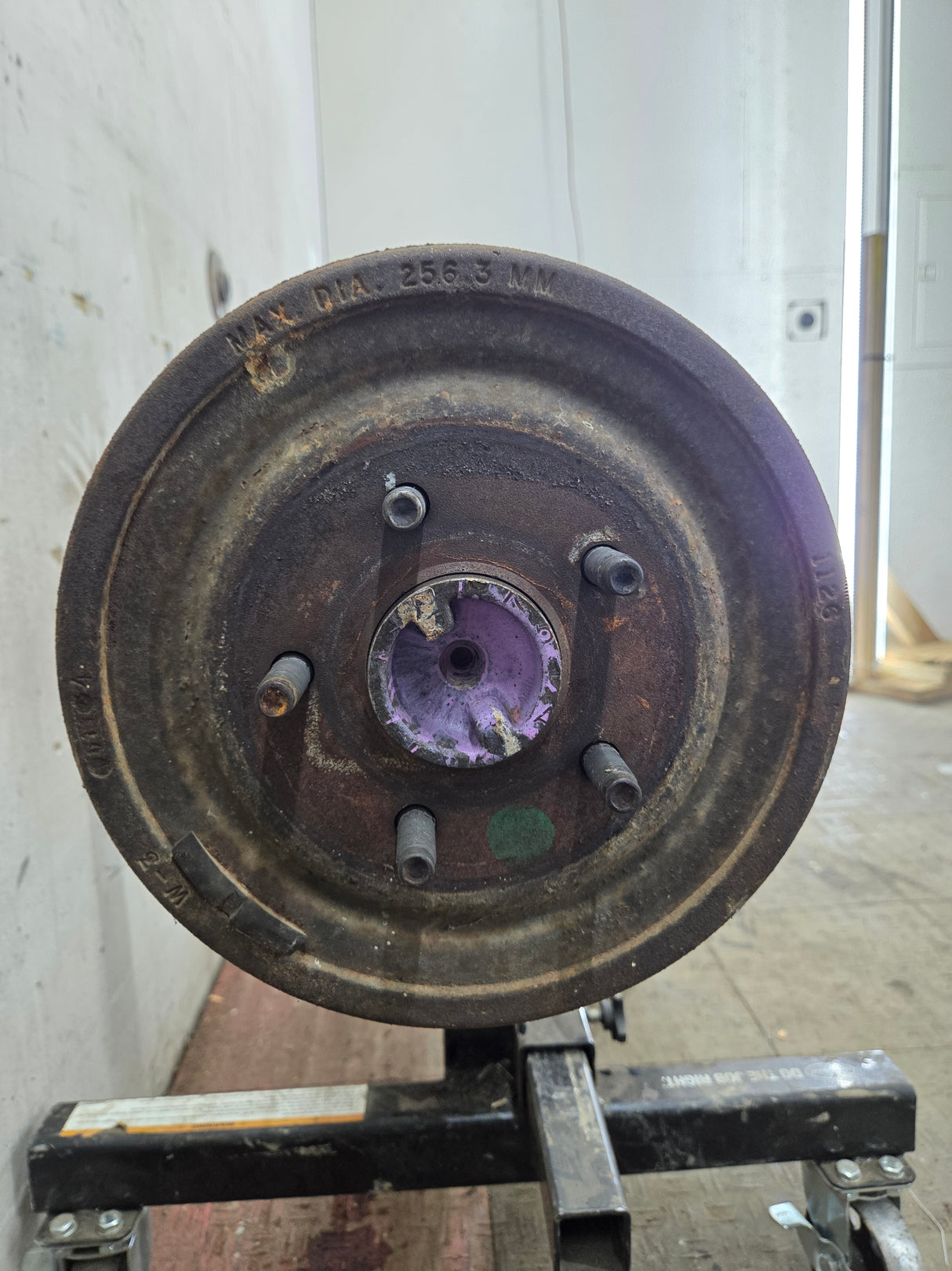 1993-1997 Ford Ranger Rear Axle 8.8" 9" 3.08 Gear ratio Drum Brake