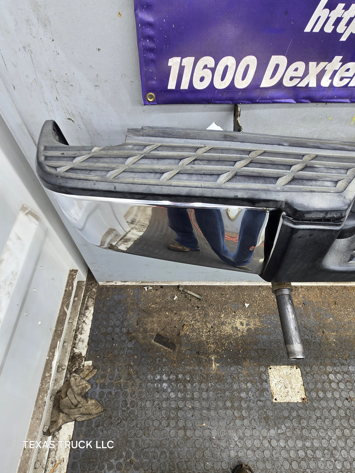 2007-2010 Chevrolet Silverado / GMC Sierra 1500 Rear Bumper