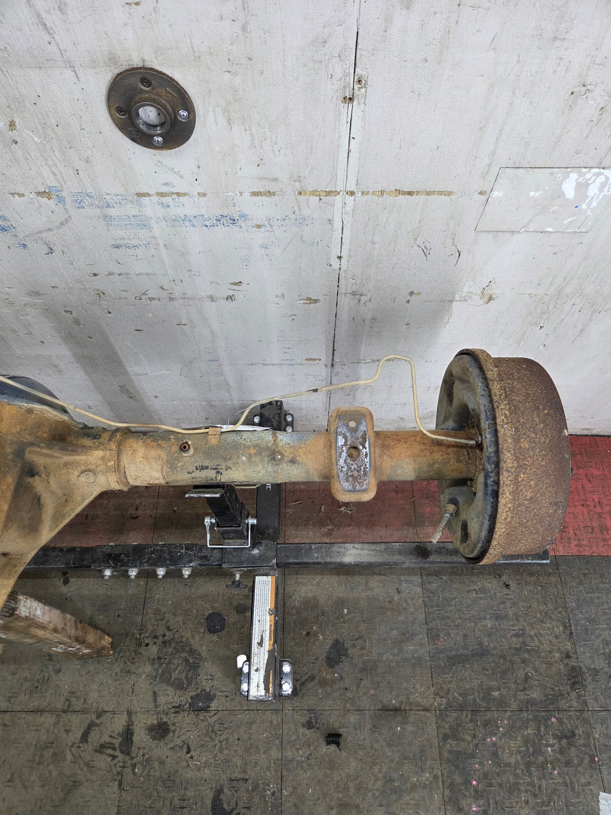 1993-1997 Ford Ranger Rear Axle 8.8" 9" 3.08 Gear ratio Drum Brake