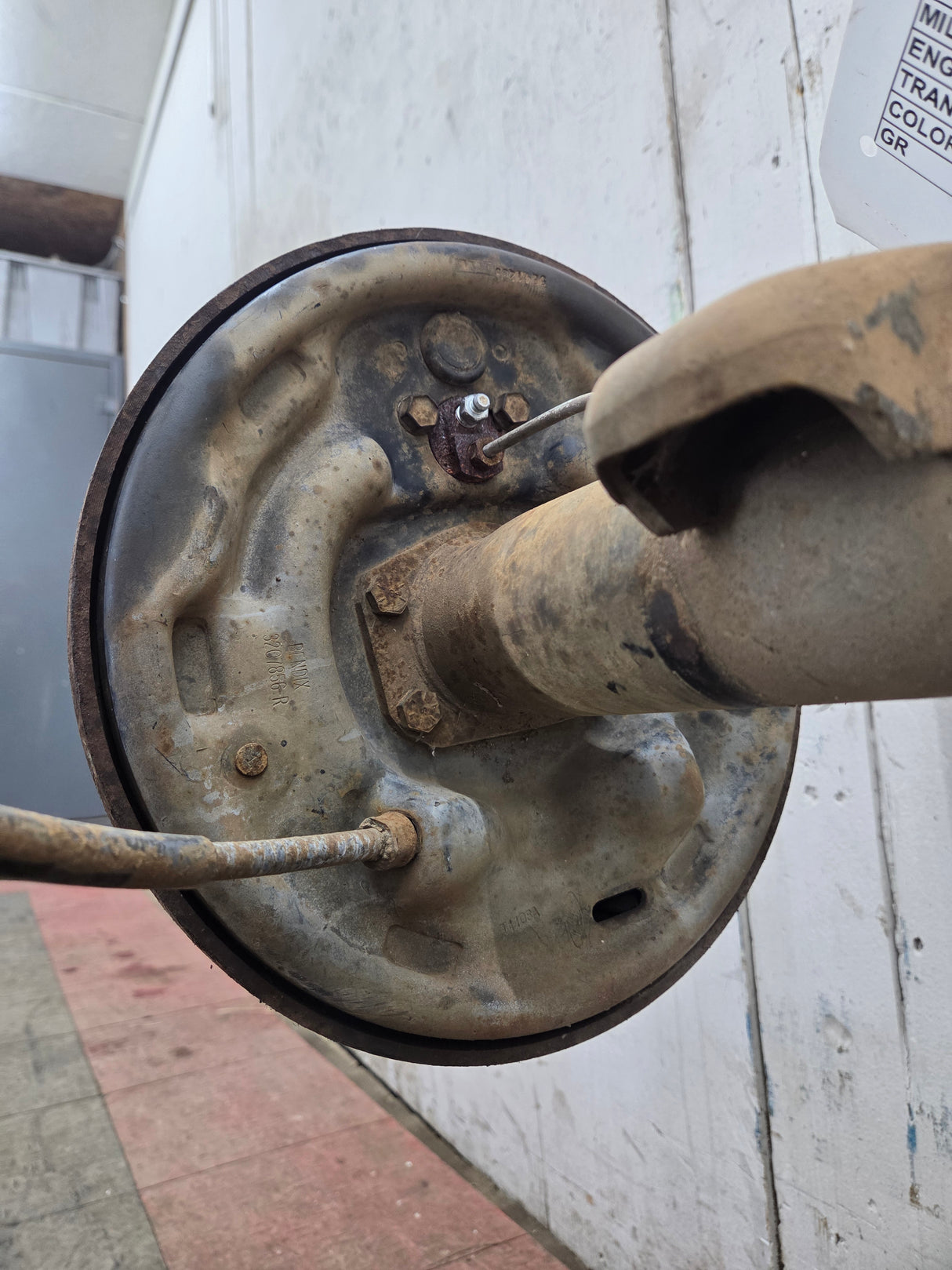 1993-1997 Ford Ranger Rear Axle 8.8" 9" 3.08 Gear ratio Drum Brake